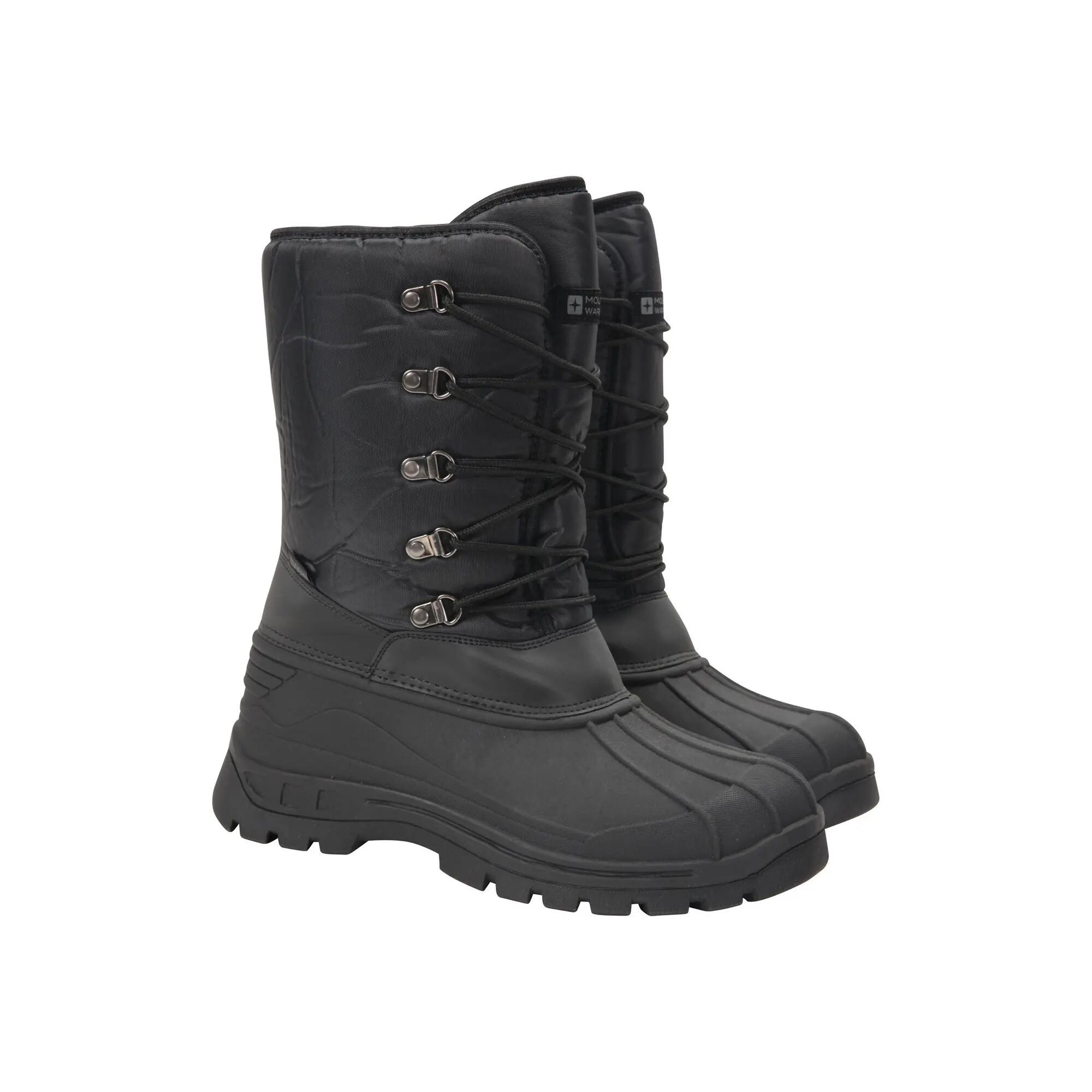 Stivali Da Neve Uomo Mountain Warehouse Plough Nero 6/6