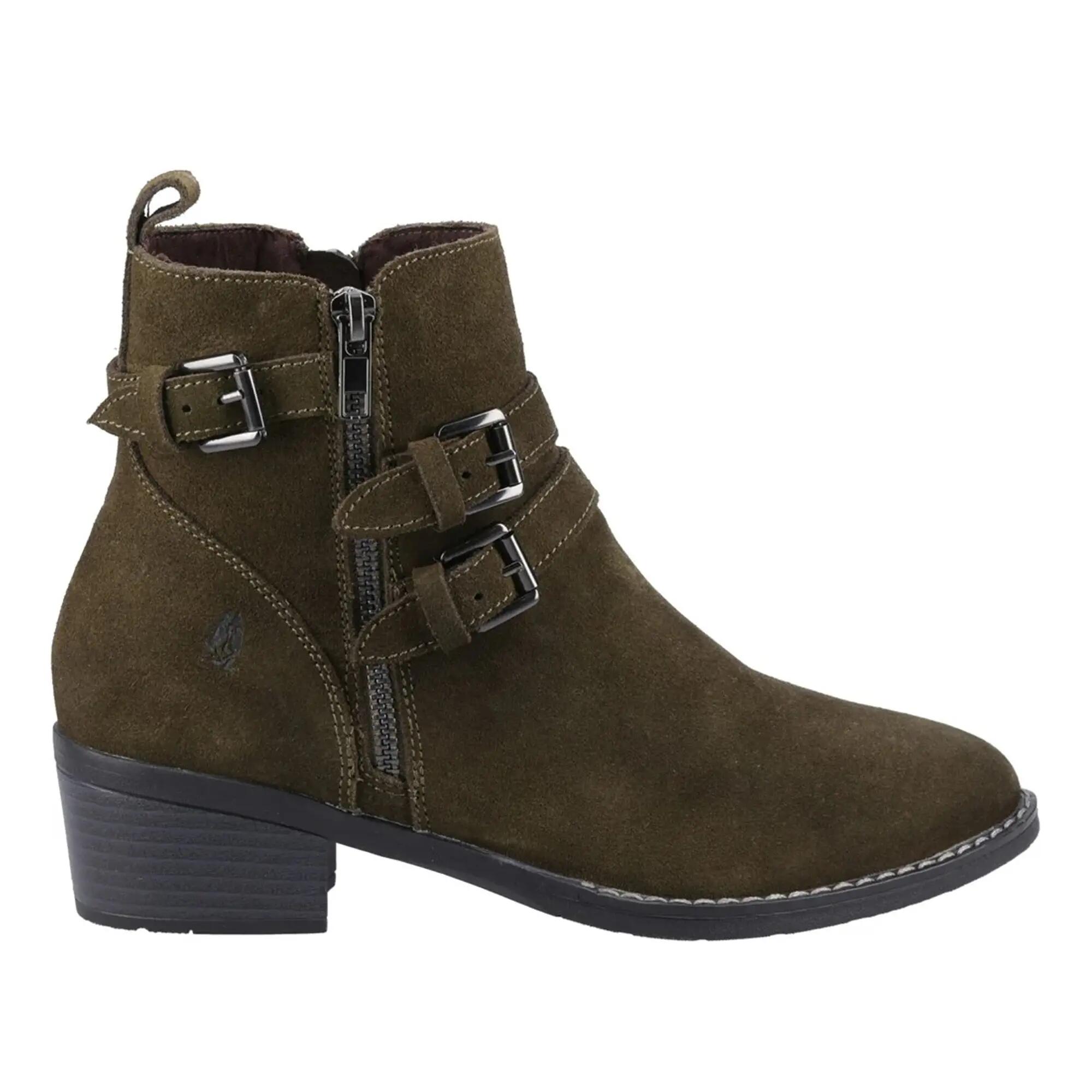 Bottines JENNA Femme (Marron Kaki) 4/5