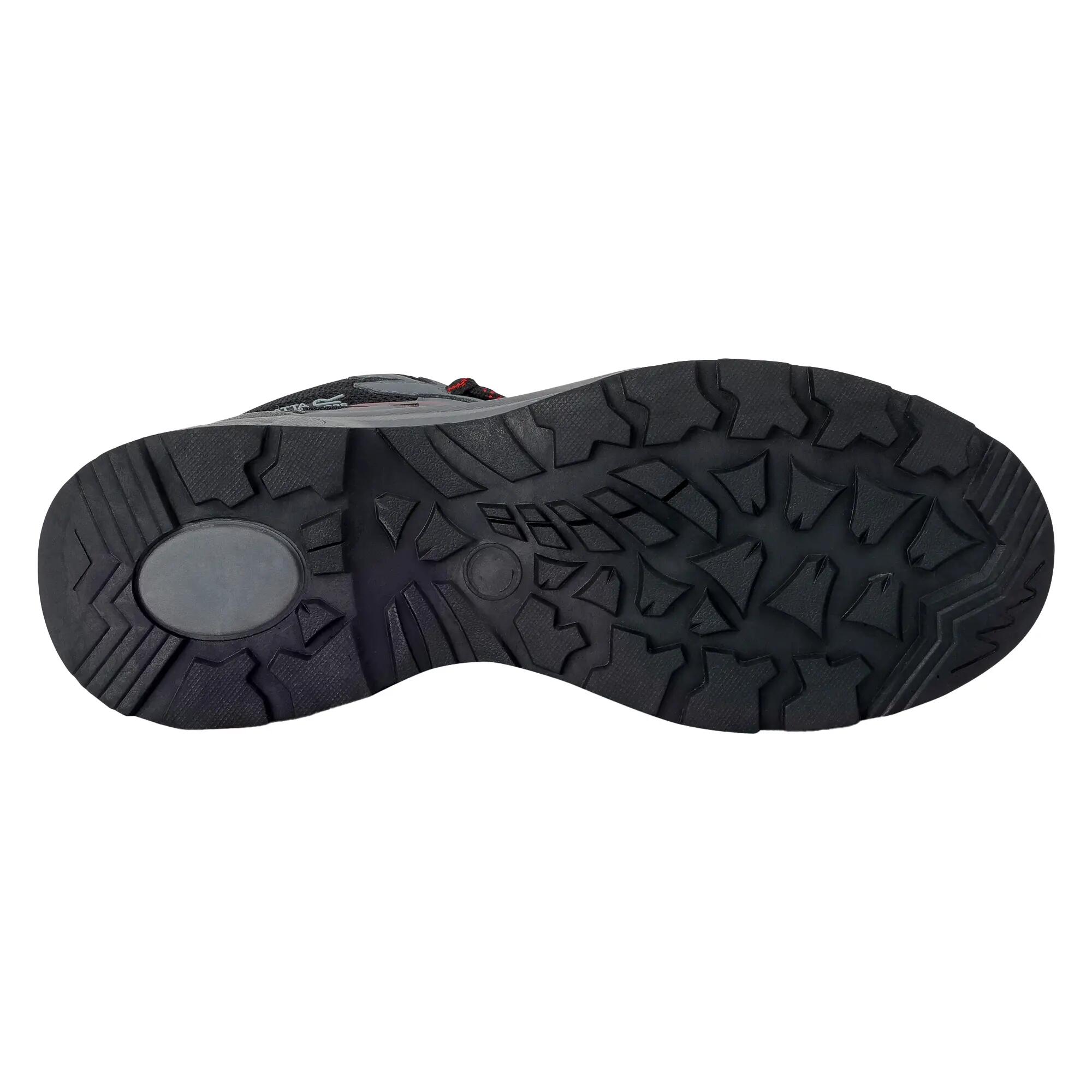 Botas de Senderismo Vendeavour para Hombre Granito, Rojo Río 7/7