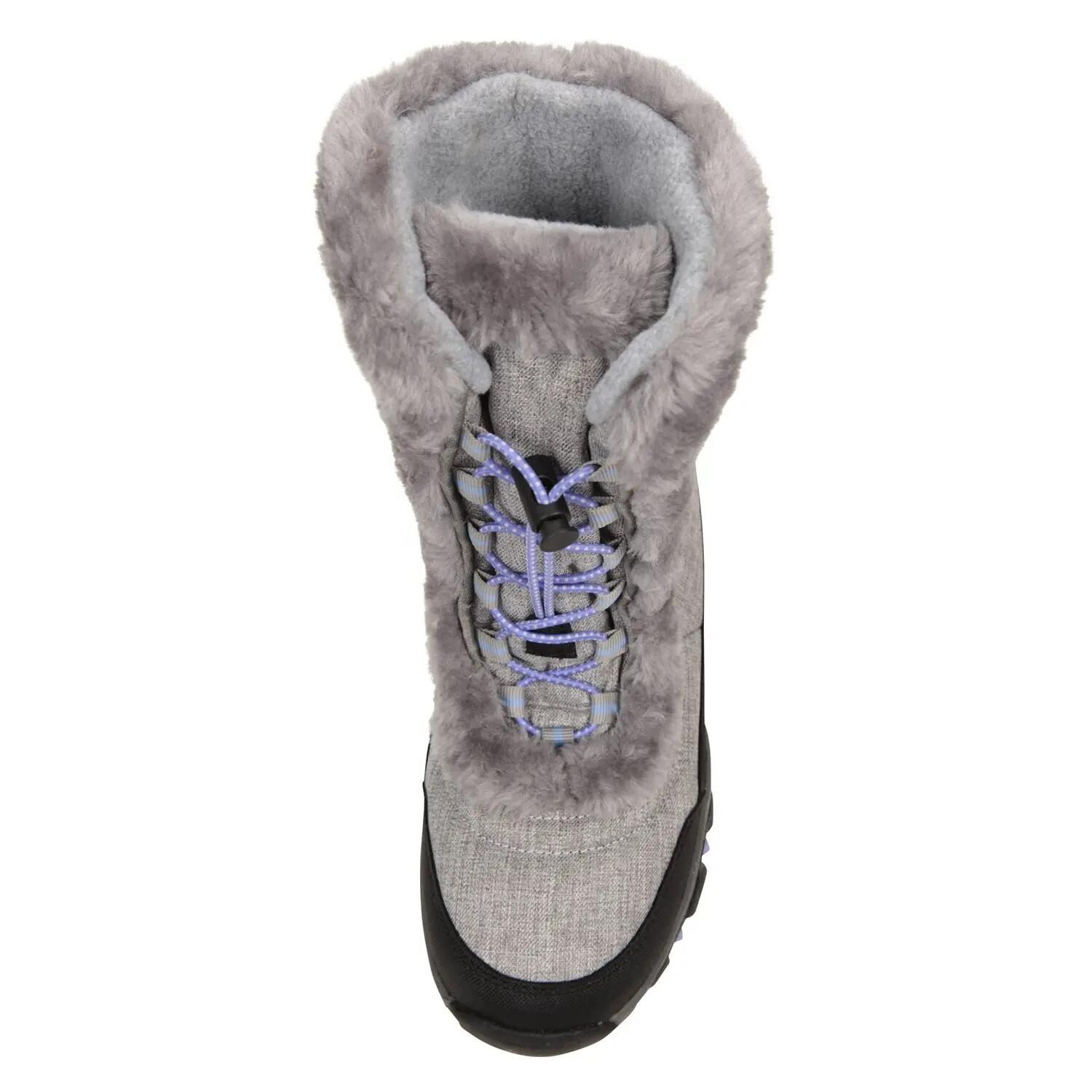 Childrens/Kids Ohio Snow Boots (Dark Grey) 5/6