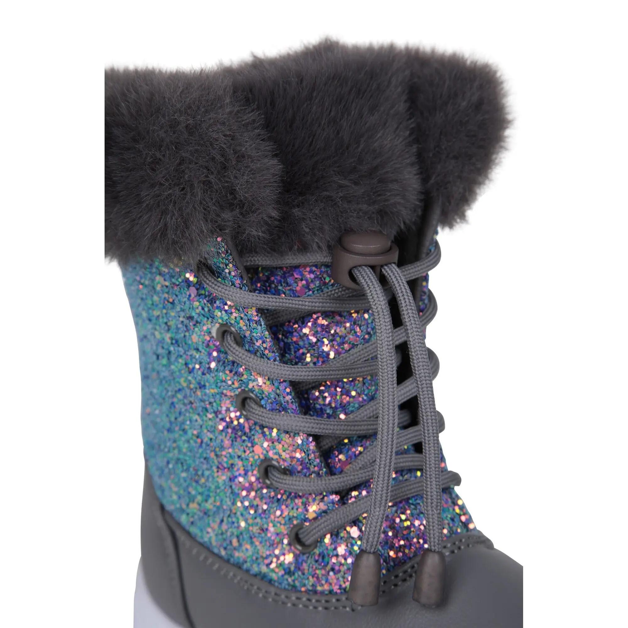 "Fizz" Schneestiefel für Kinder Silber 6/6