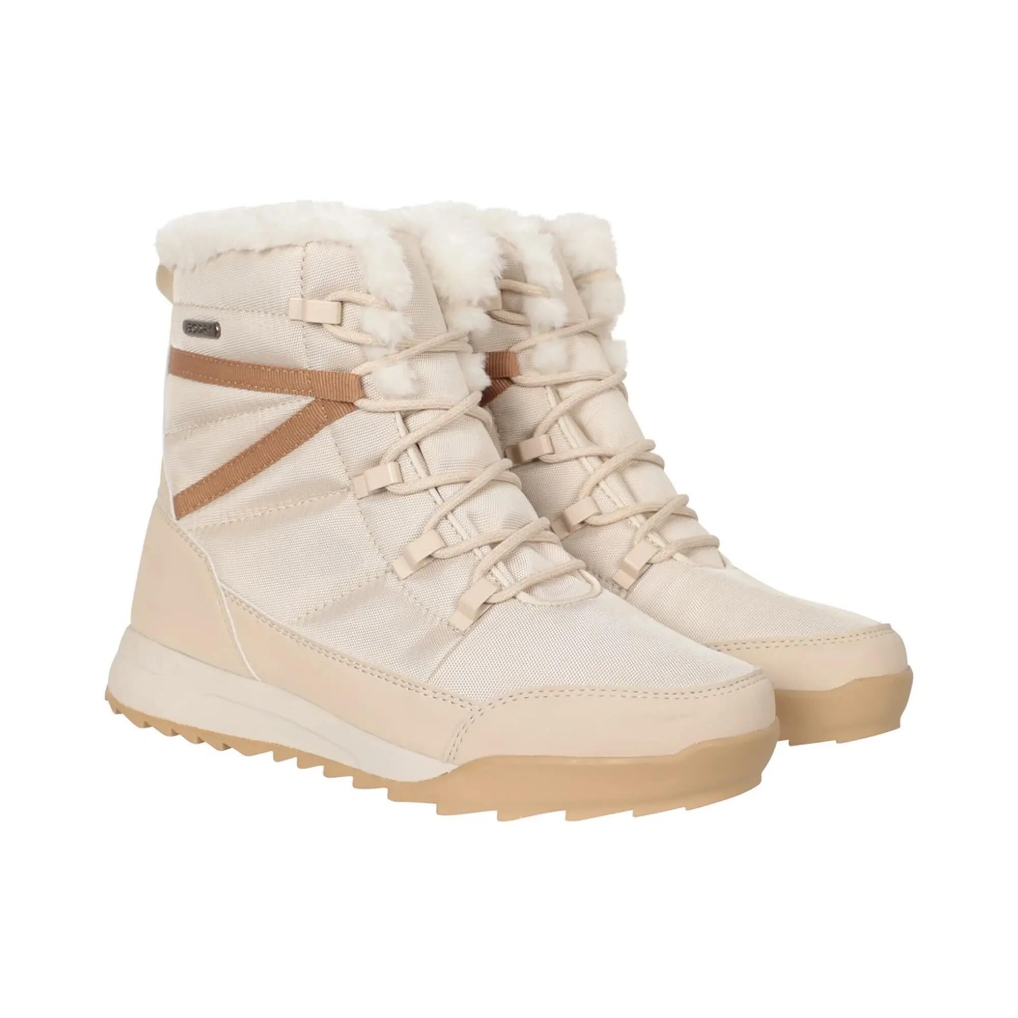 Schneestiefel "Leisure II" Damen Beige 6/6