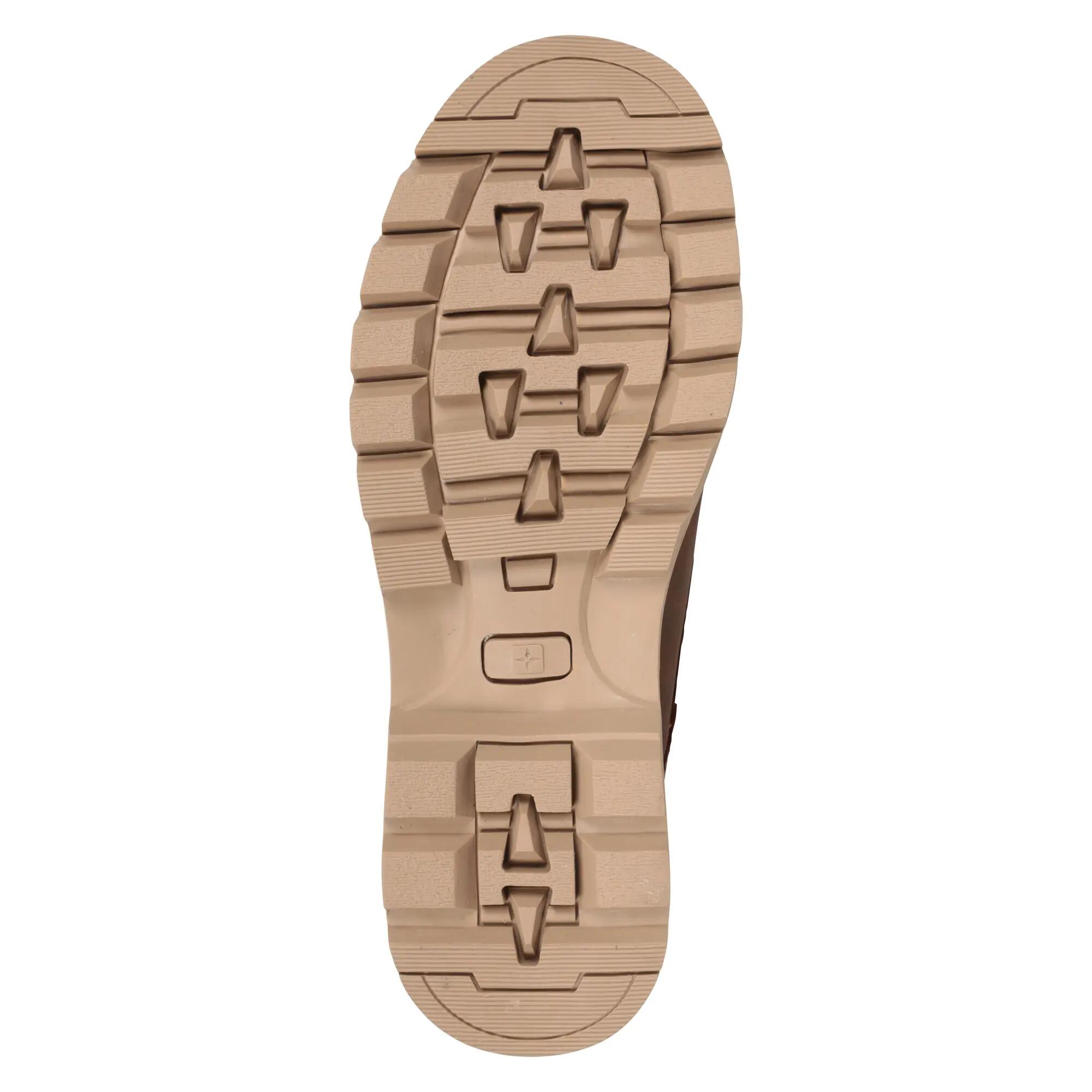 Chaussures Montantes Imperméables VIENNA Femme (Marron Foncé) 5/6