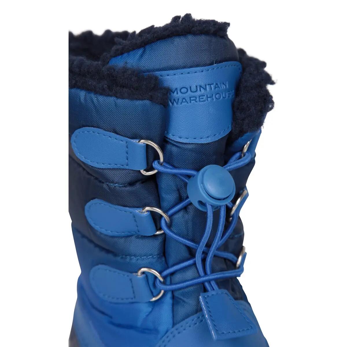 Stivali Da NeveBambini Mountain Warehouse Calgary Blu Navy 6/6