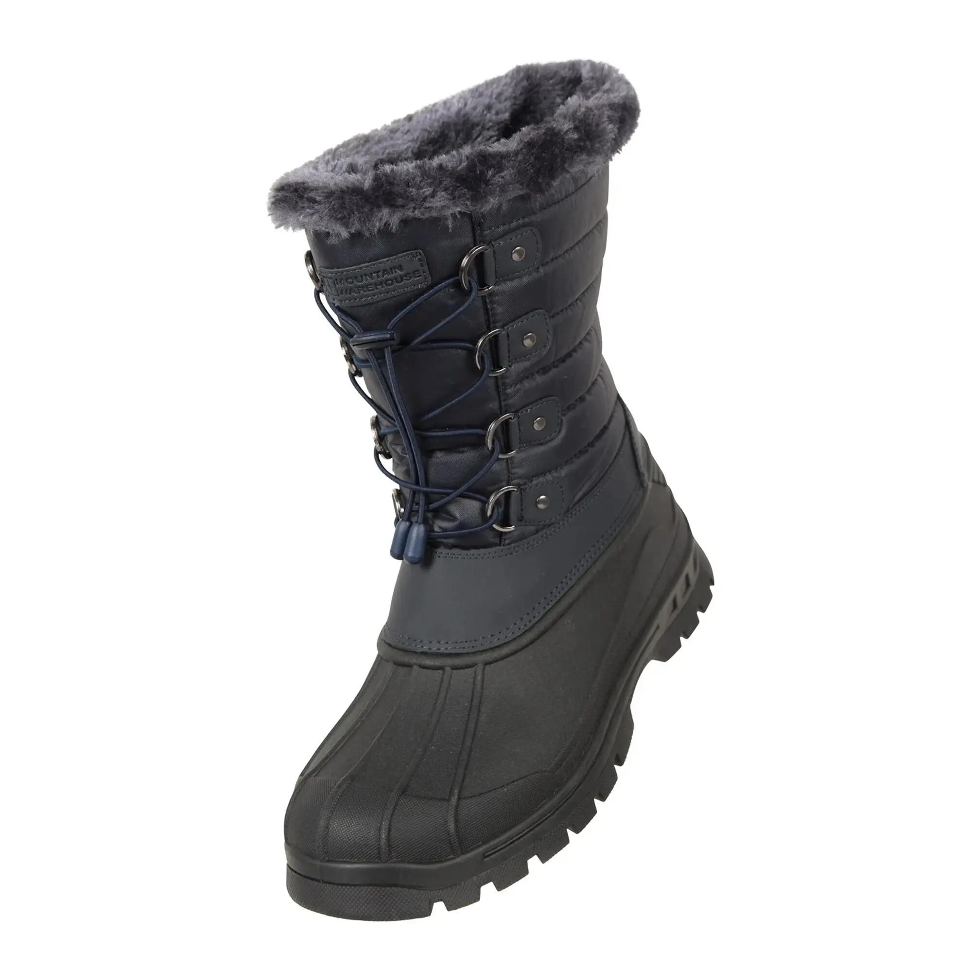 Stivali Da Neve Donna Mountain Warehouse Whistler Adaptive Blu Scuro 6/6