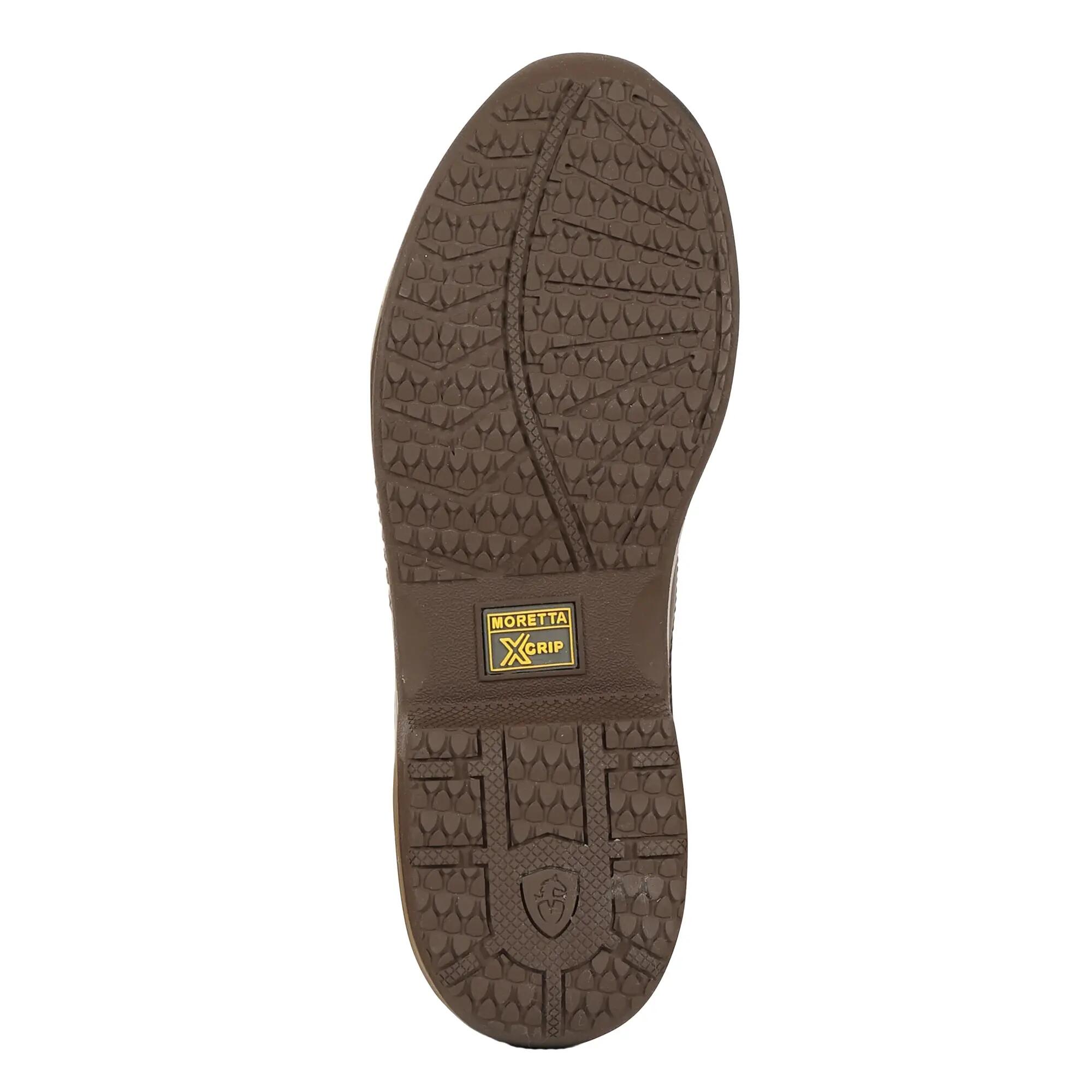 Bottines Chelsea GENOA XGRIP Femme (Marron) 5/5