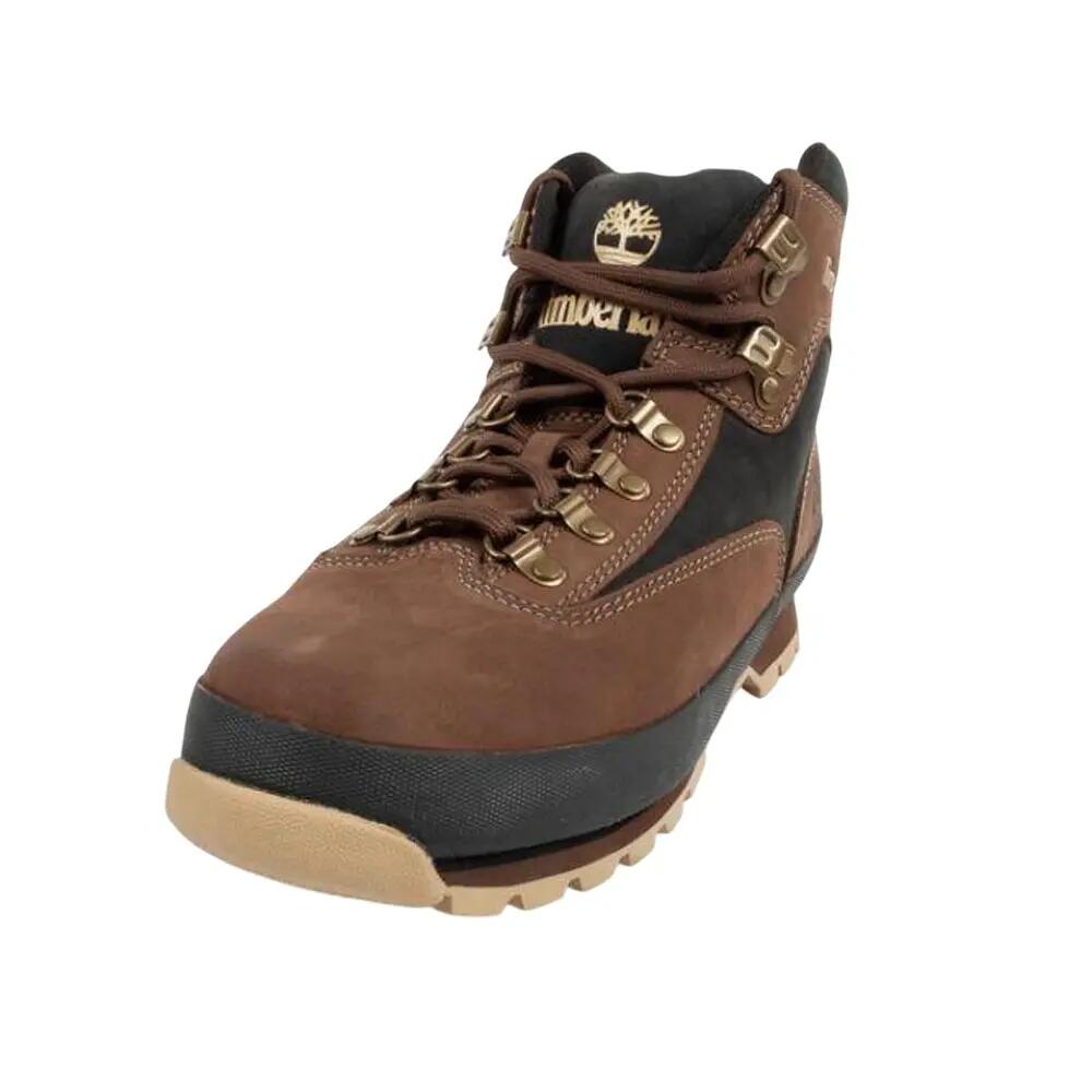 Stivaletti PelleUomo Timberland Euro Hiker Marrone 5/6