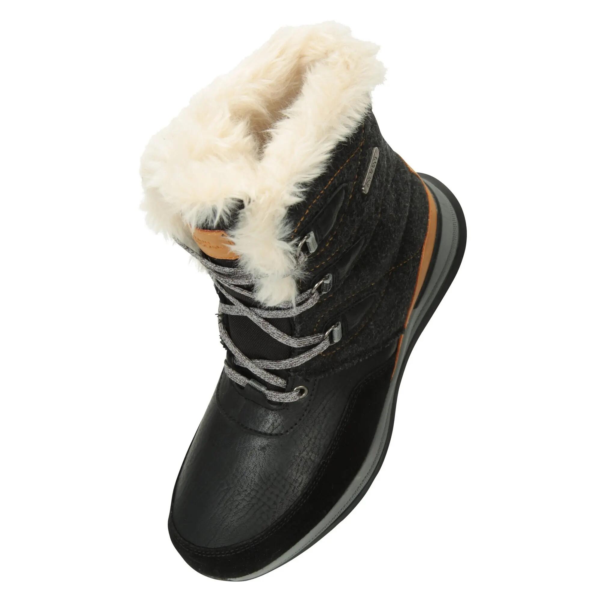 Schneestiefel "Ice Crystal" Damen Braun 6/6