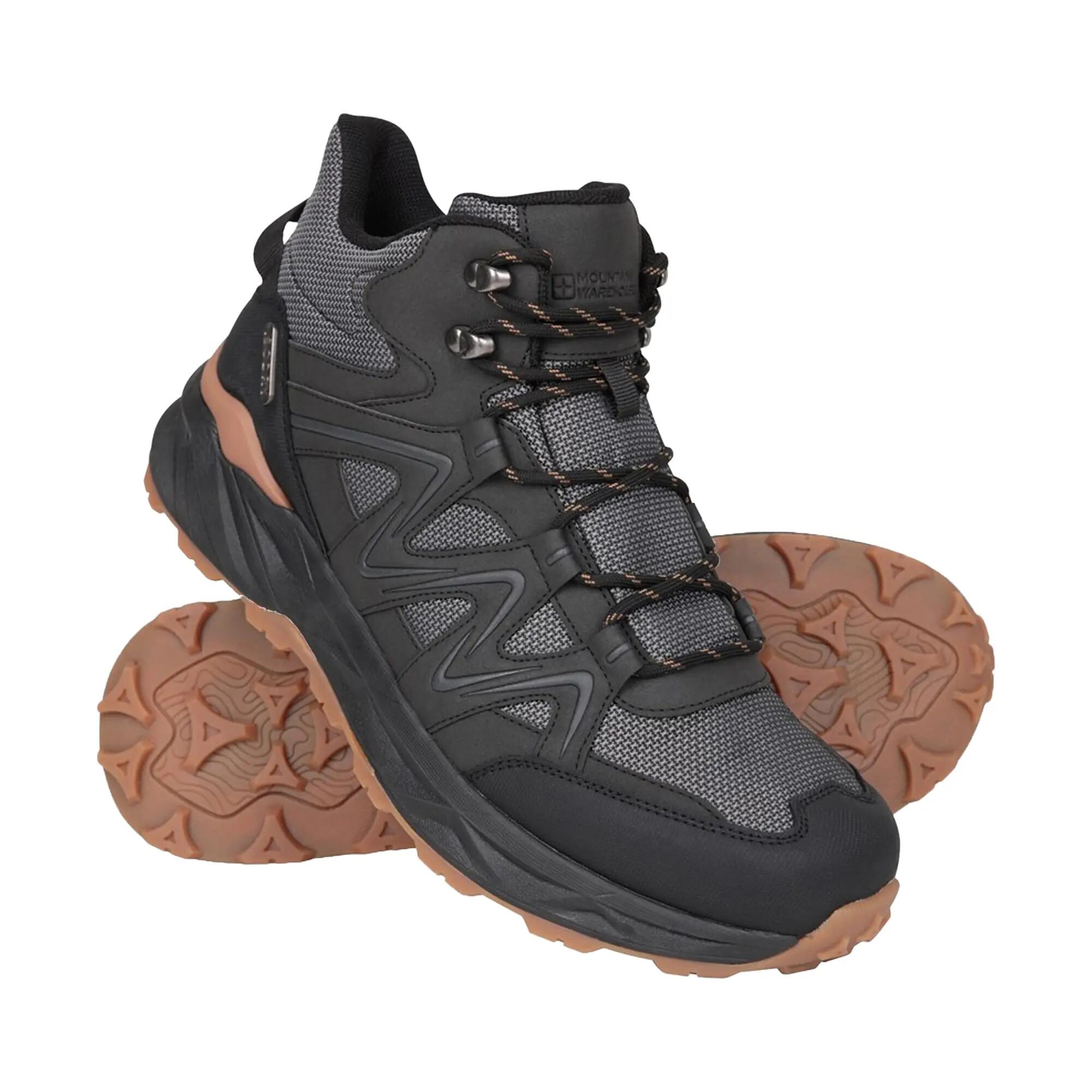 Mens Trail Blazer Waterproof Walking Boots (Black) 6/6