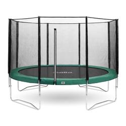 Trampoline - Combo - 366 cm - Rond Groen