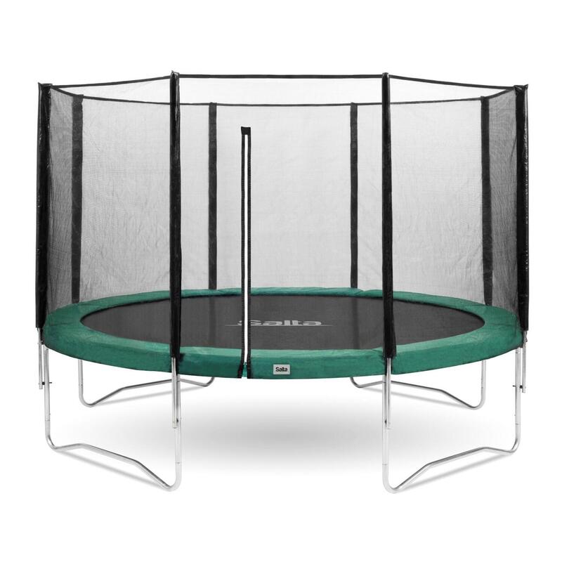 Trampolin - Combo - 366 cm - Rund Graun