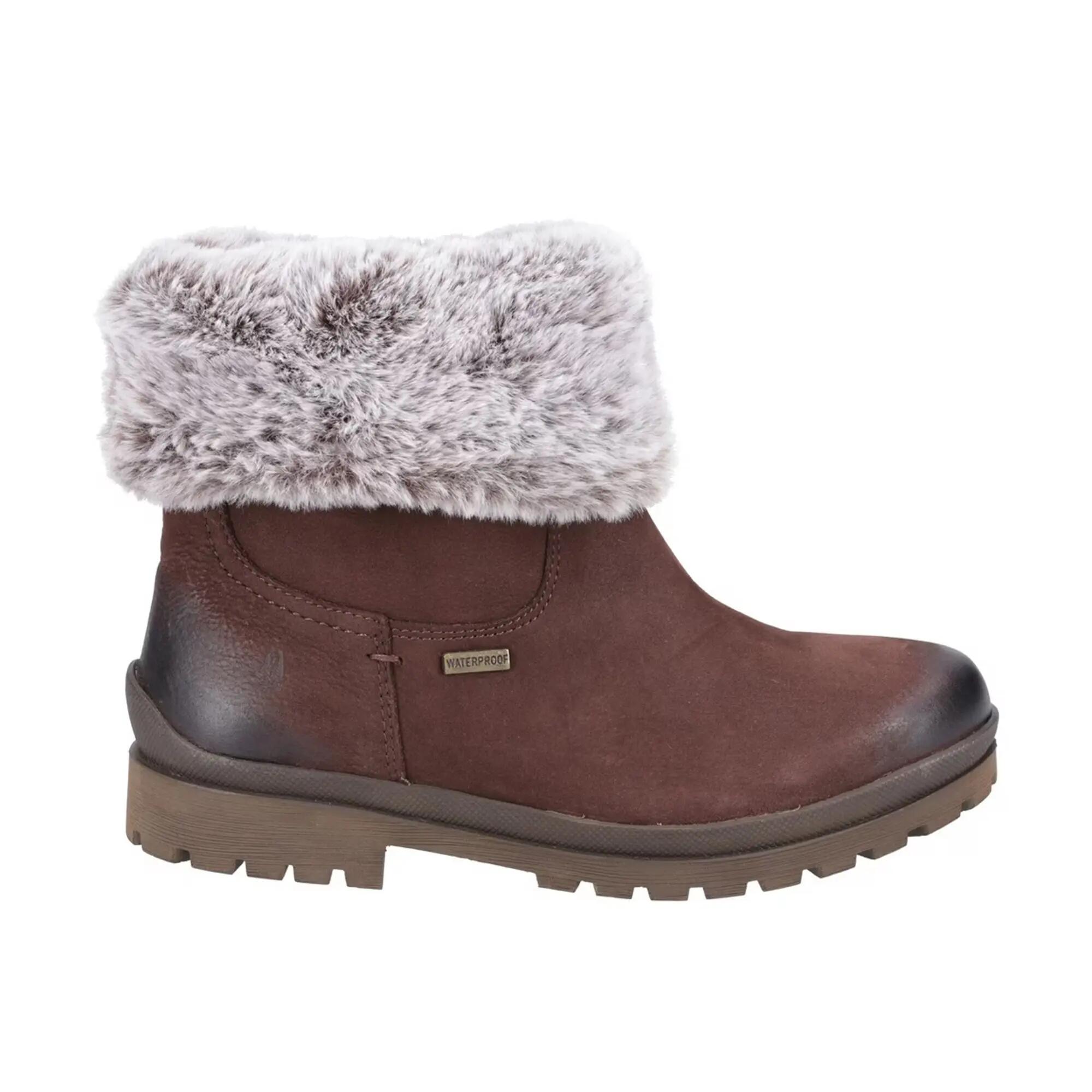 Stivaletti Donna Hush Puppies Alice Marrone 3/4