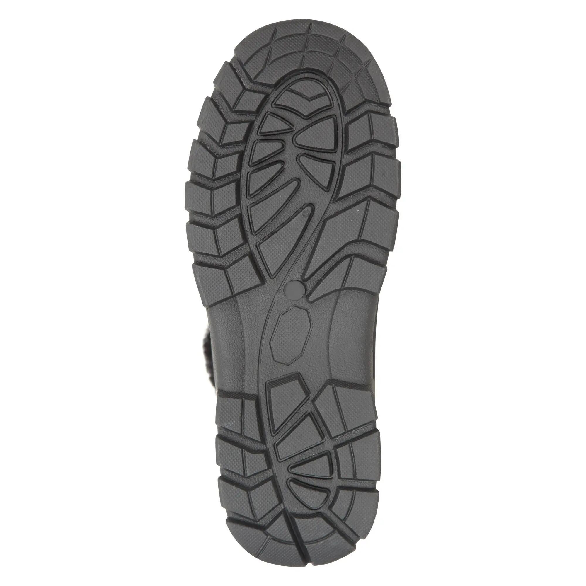 Childrens/Kids Whistler Adaptive Snow Boots (Black) 5/6