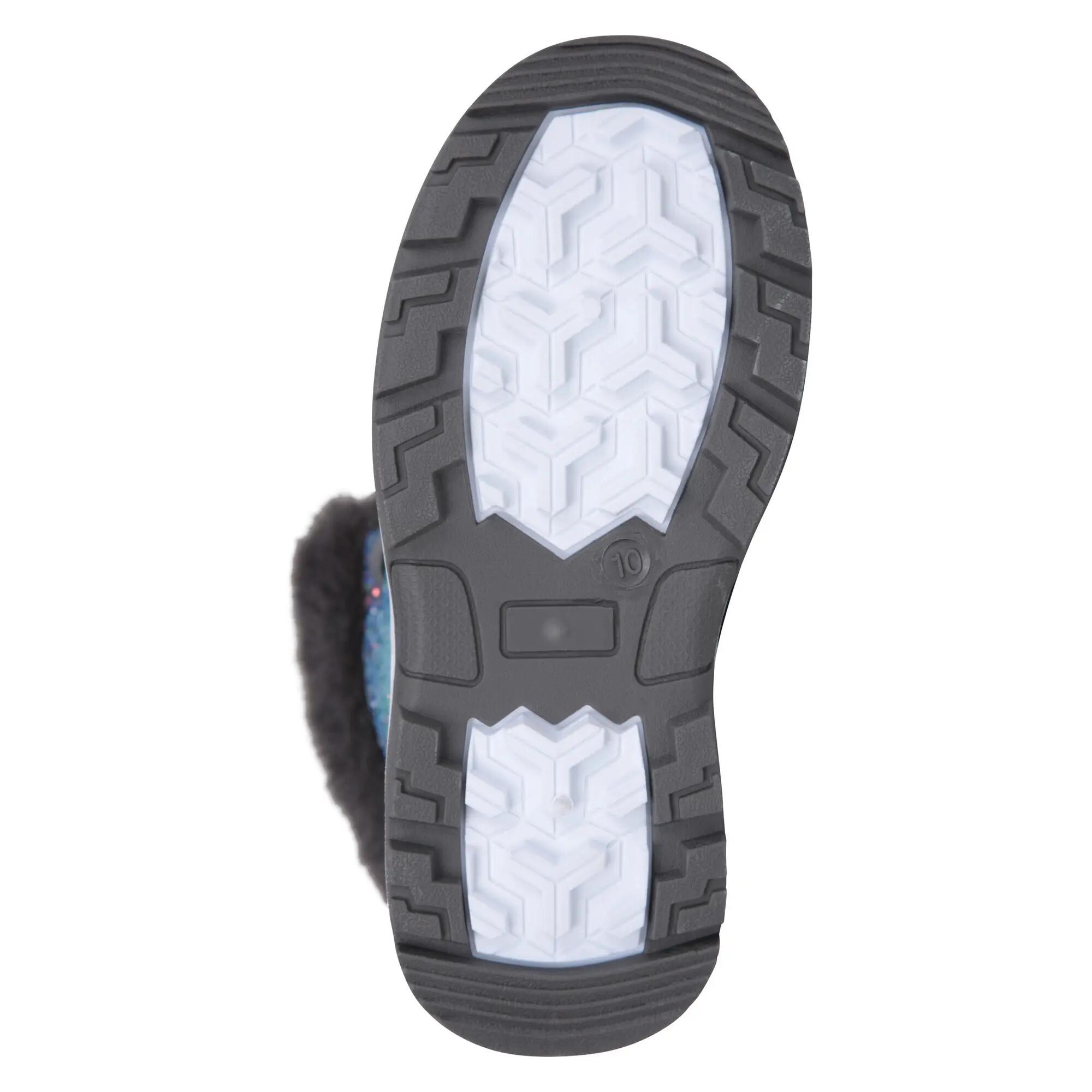 "Fizz" Schneestiefel für Kinder Silber 5/6
