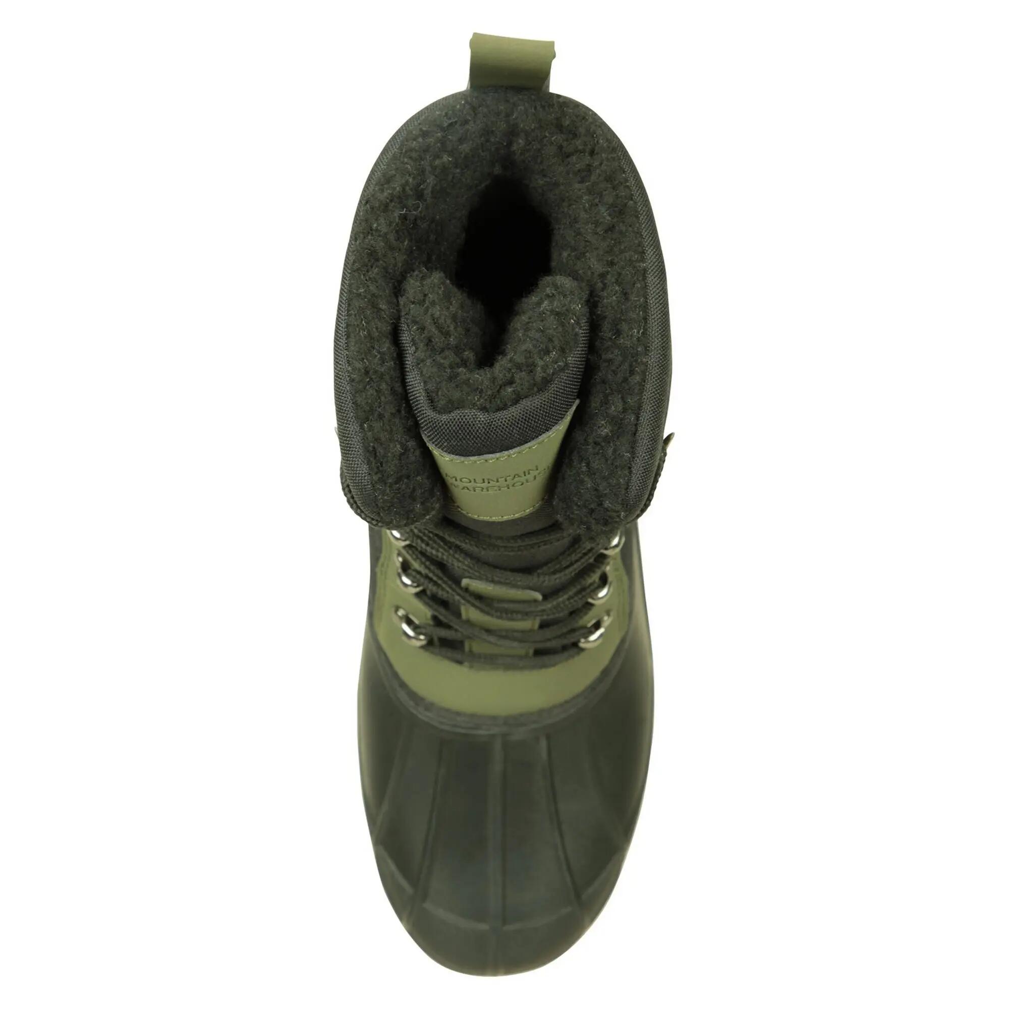 Stivali Da Neve Uomo Mountain Warehouse Verde Kaki 5/6
