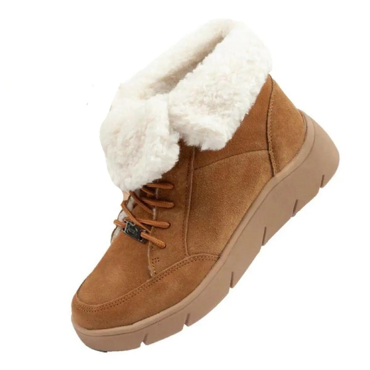 Botas a los Tobillos Stelvio para Mujer Marrón, Beige, Crema 5/5