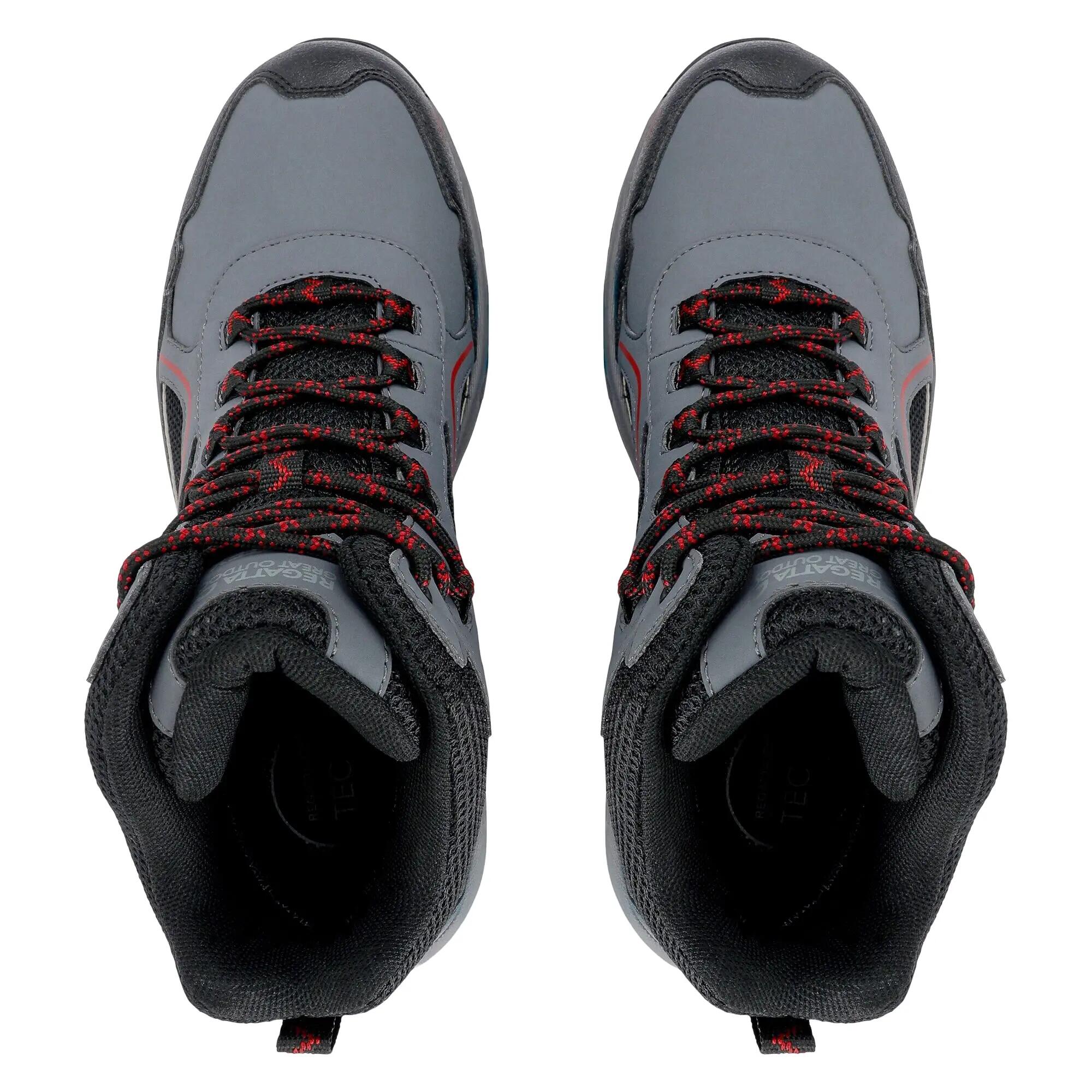 Botas de Senderismo Vendeavour para Hombre Granito, Rojo Río 6/7
