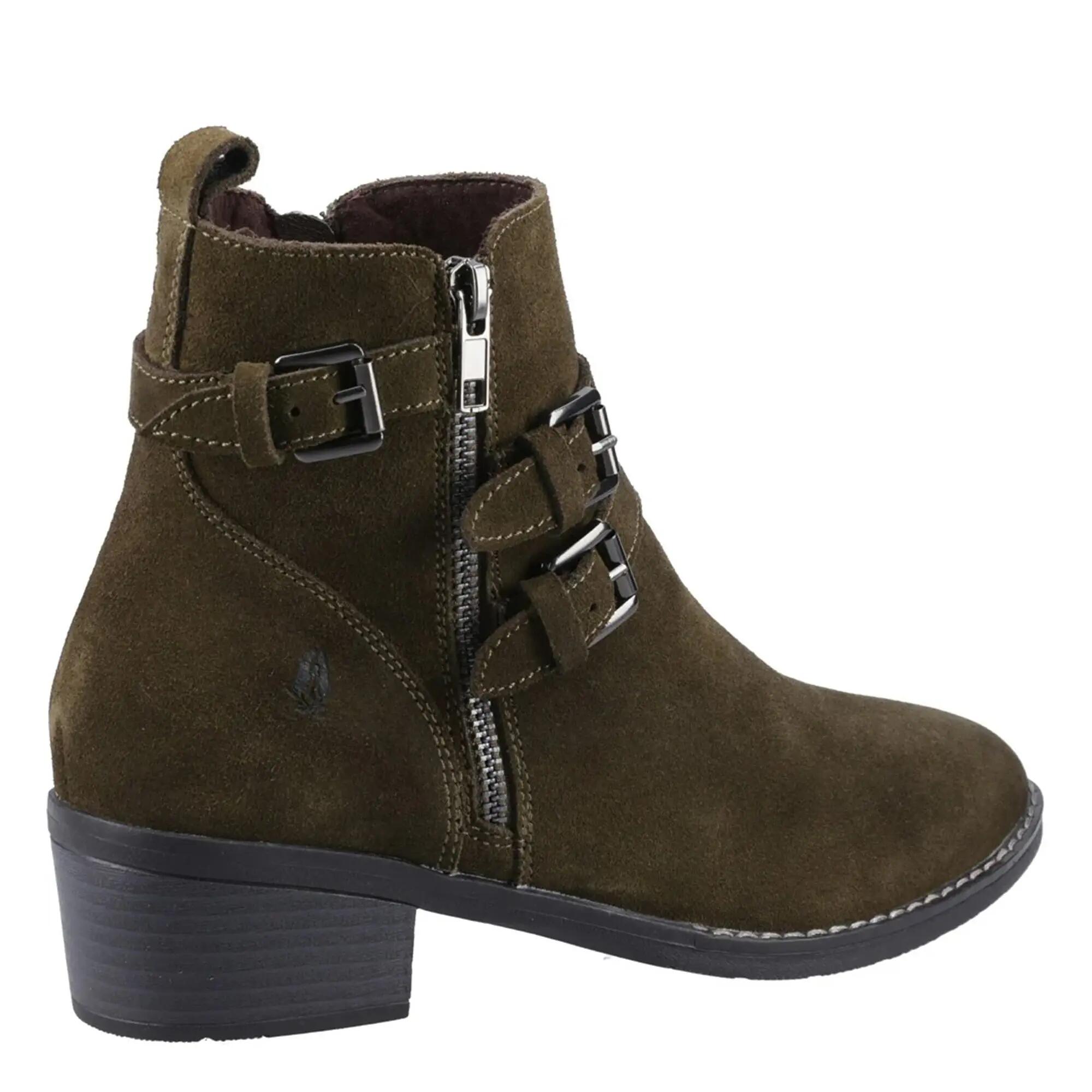 Bottines JENNA Femme (Marron Kaki) 2/5