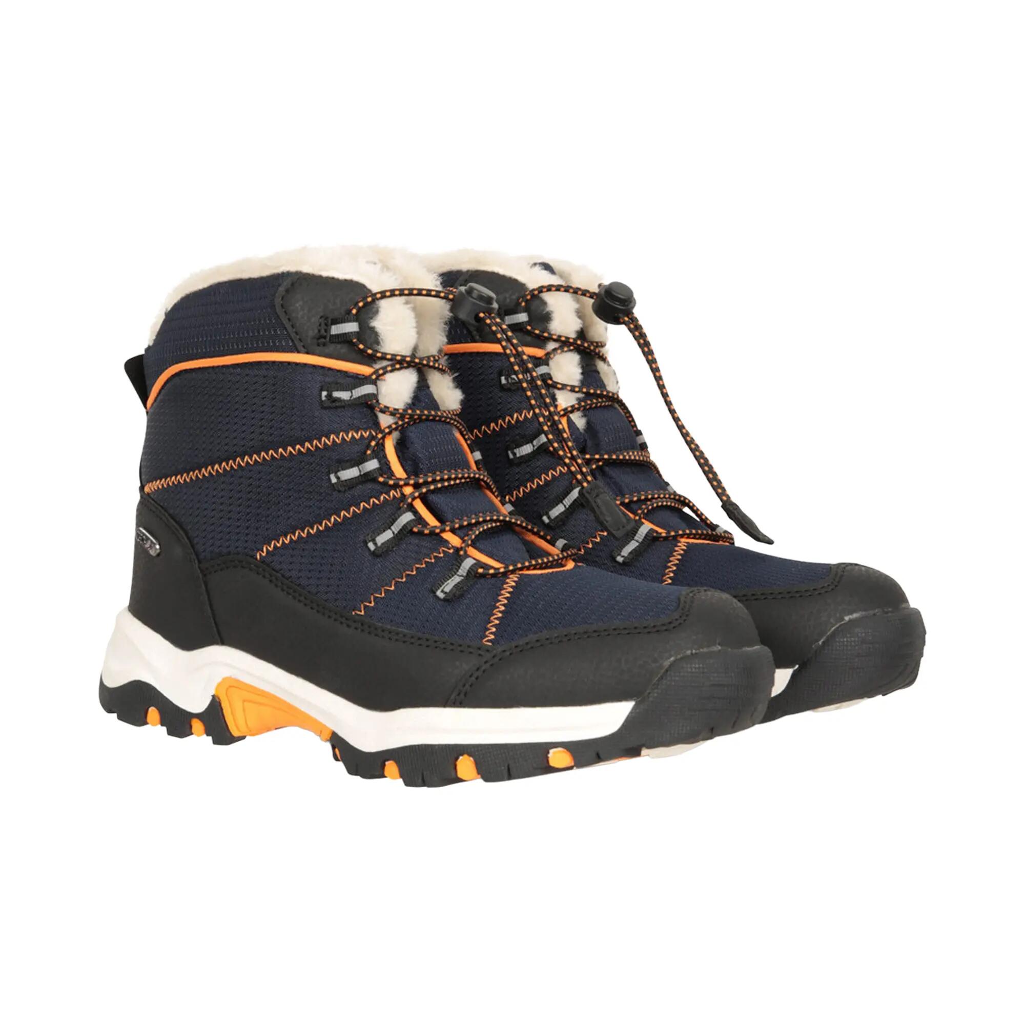 Stivali Da Neve Bambini Mountain Warehouse Comet Blu Navy 5/5