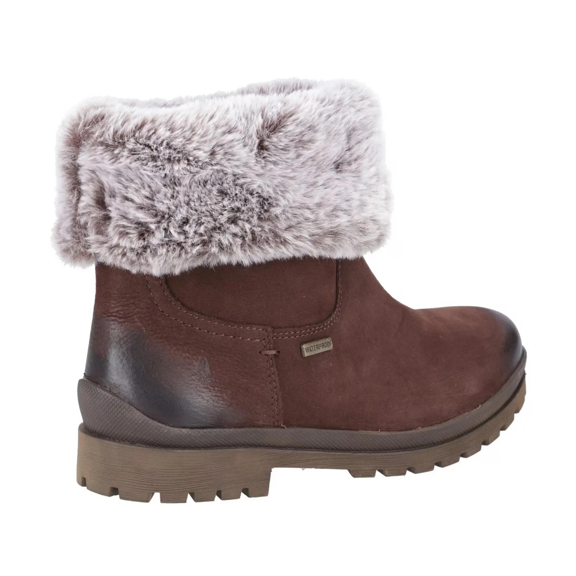 Stivaletti Donna Hush Puppies Alice Marrone 2/4