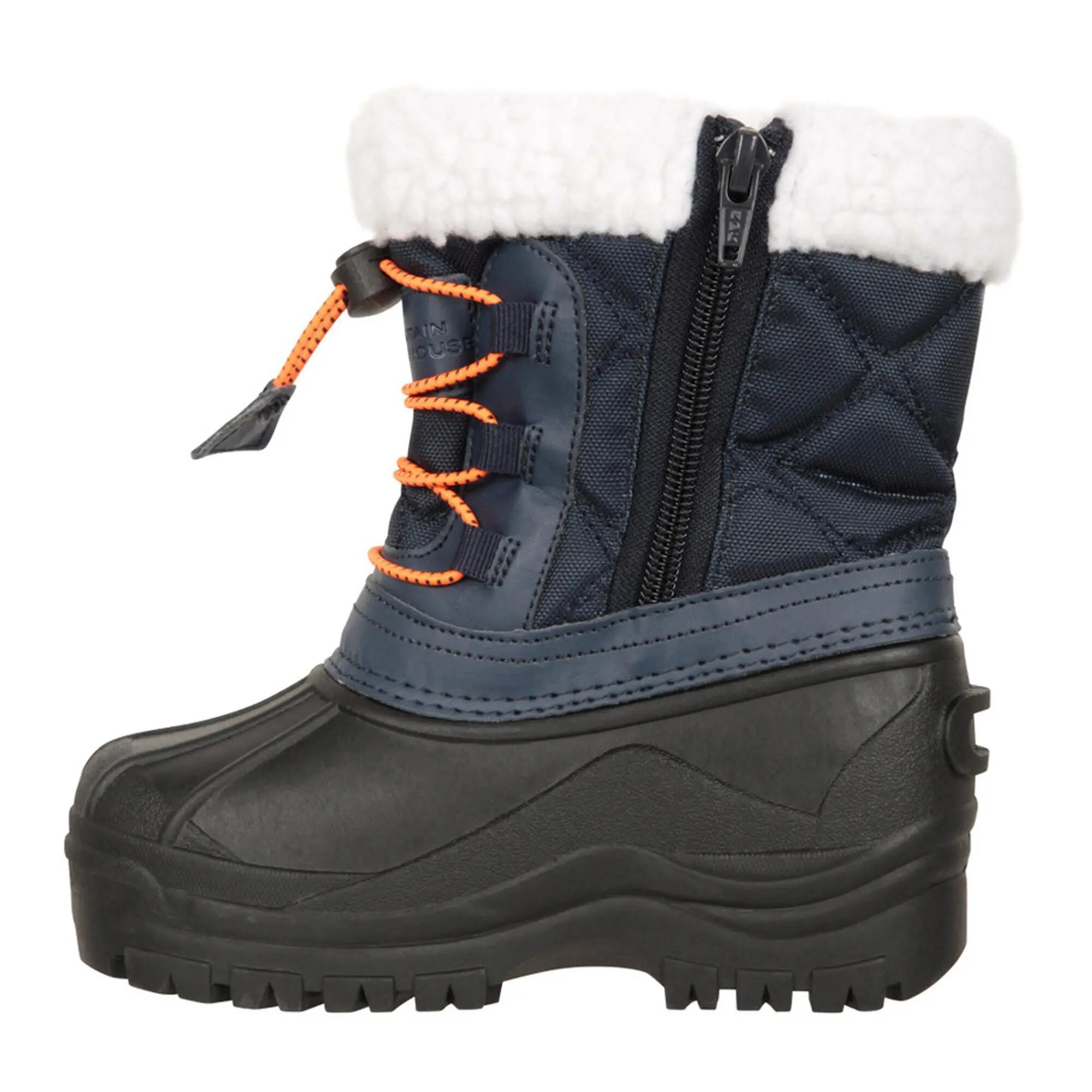 Aprèsskis ARCTIC ADAPTIVE Enfant (Bleu Marine) 3/5