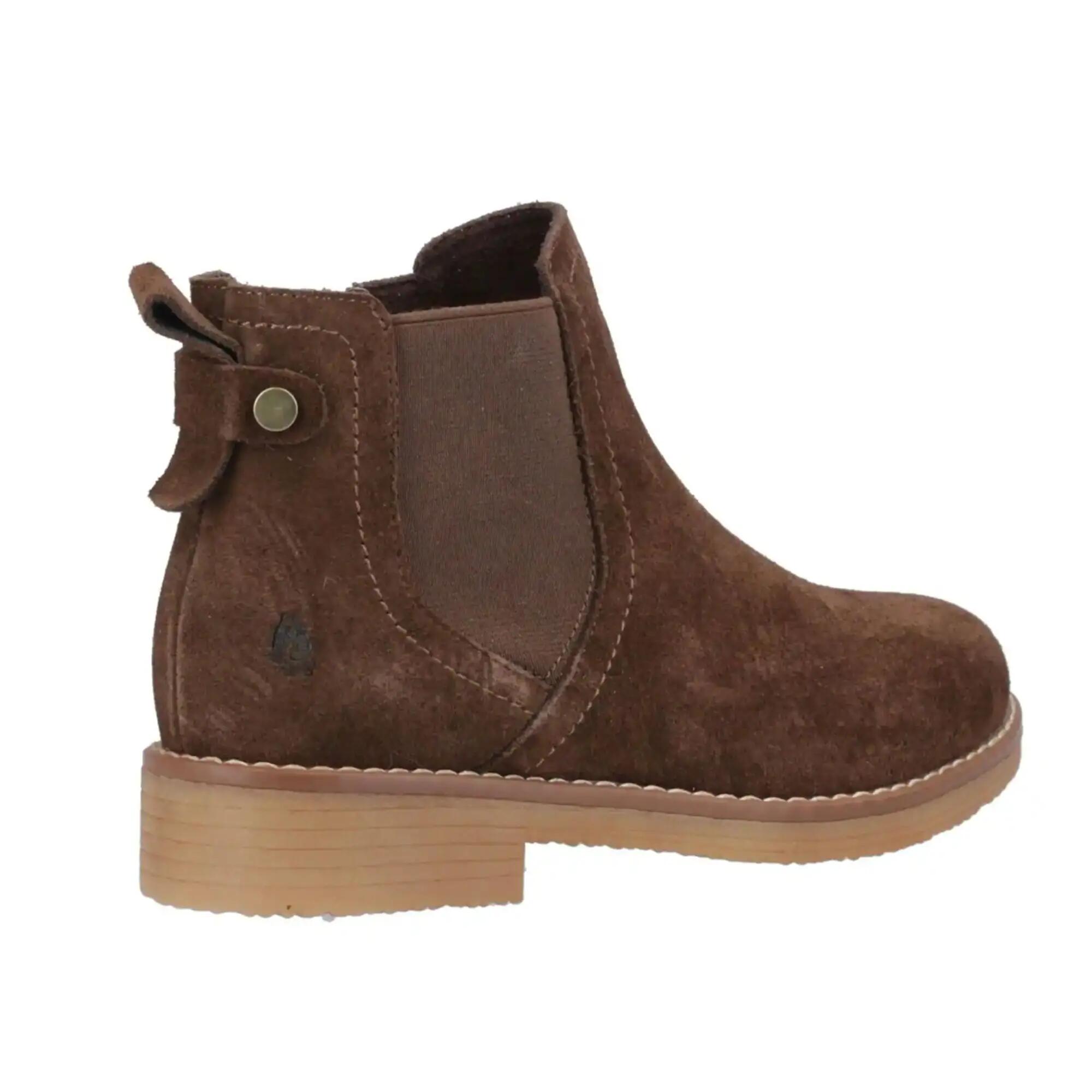 Stiefeletten "Maddy", Wildleder Damen Schokolade 2/4
