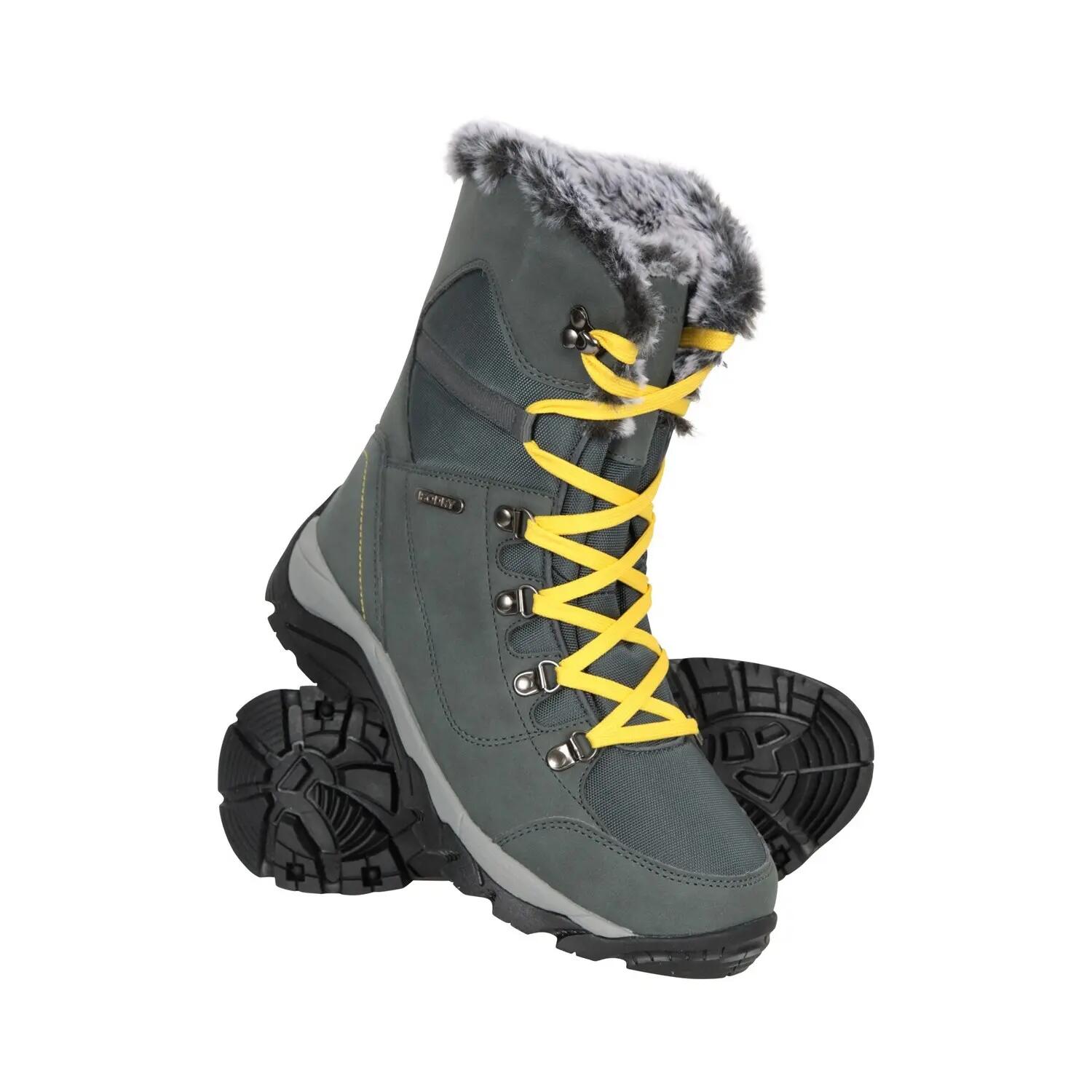 Stivali Da Neve Donna Mountain Warehouse Banff Petrolio 6/6