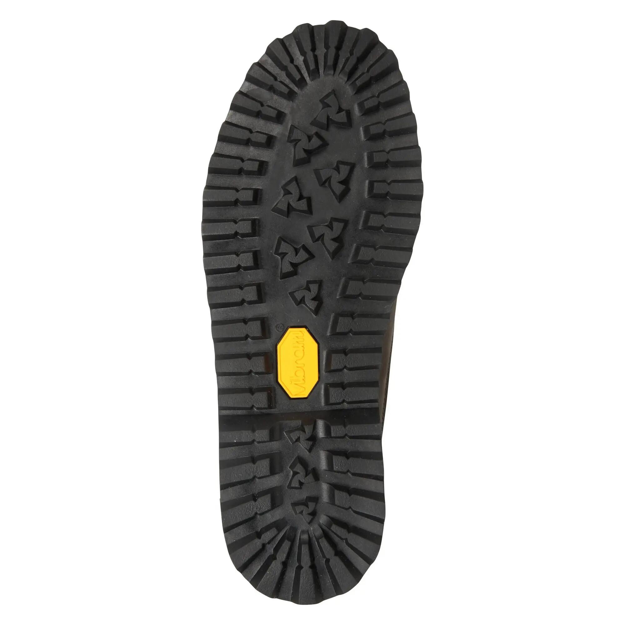 Schneestiefel "Vostok", Leder Damen Grau 5/6
