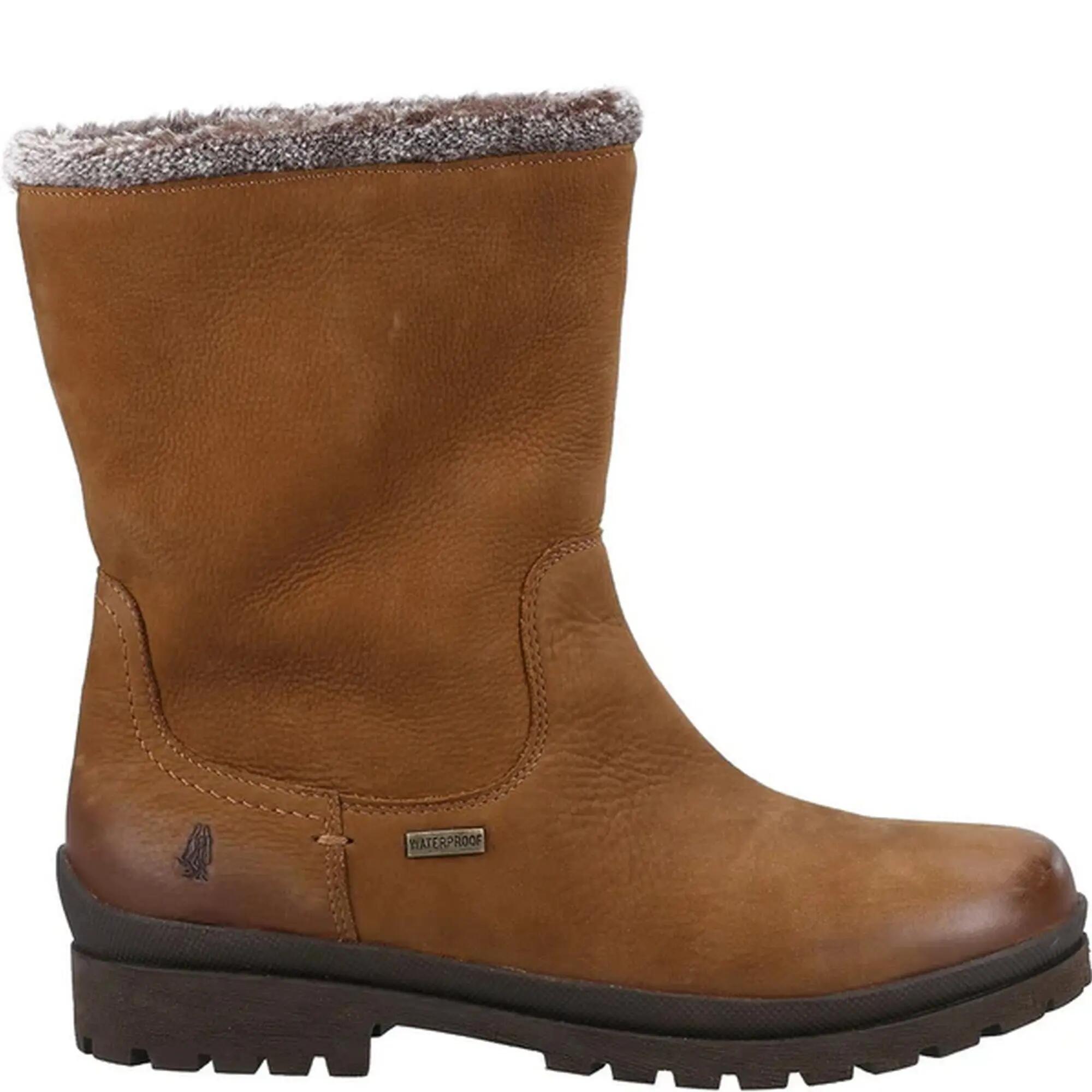 Stiefeletten "Alice" Damen Camel 5/5