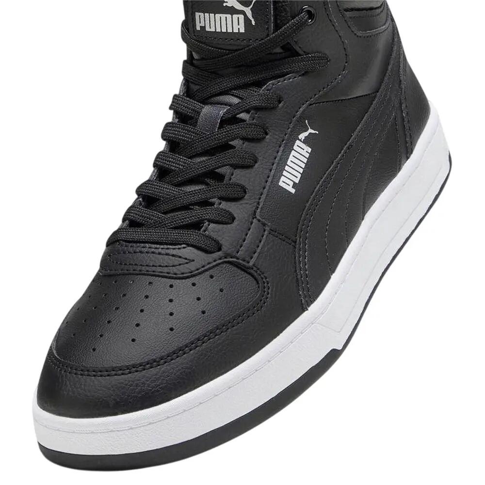 Botas a los Tobillos de Cueros Caven 2.0 para Hombre Negro 5/6