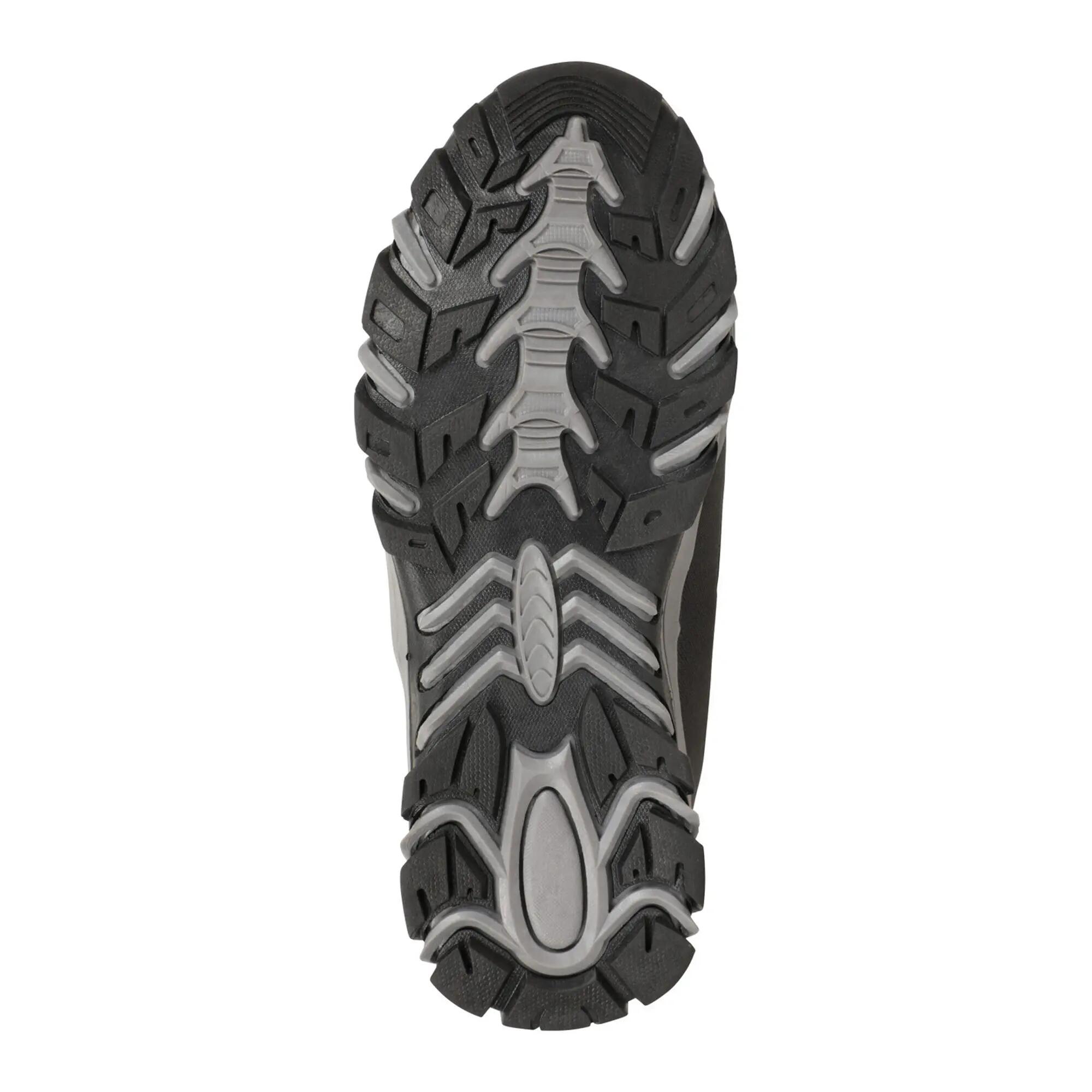 Schneestiefel "Ohio" Damen Samtschwarz 5/5