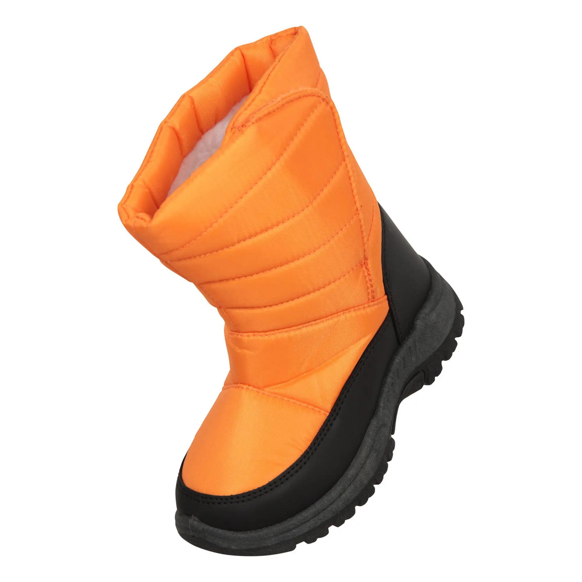 Stivali Da Neve Bambini Mountain Warehouse Caribou Adaptive Arancio 6/6