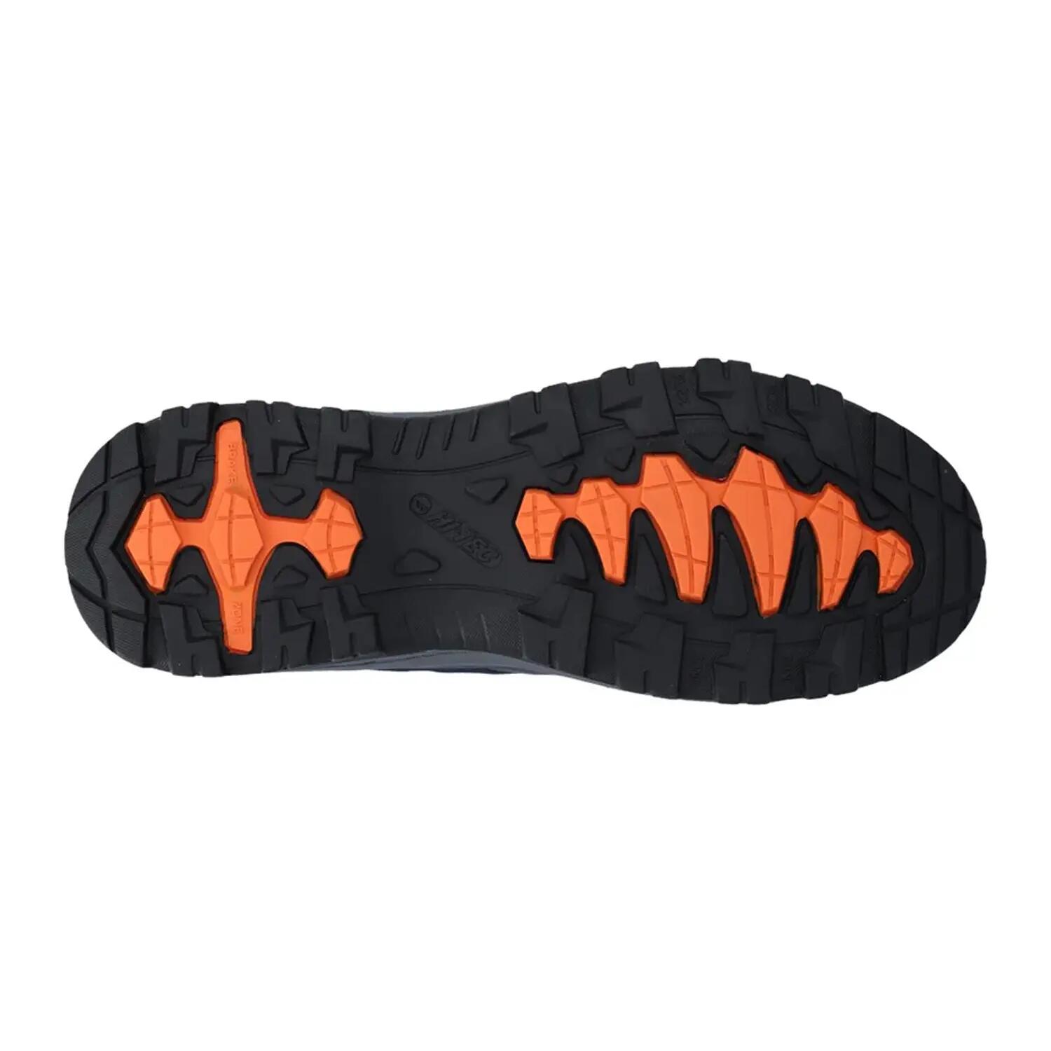 StivaliUomo Hi-Tec Storm Expedition Blu Navy Arancio 5/5