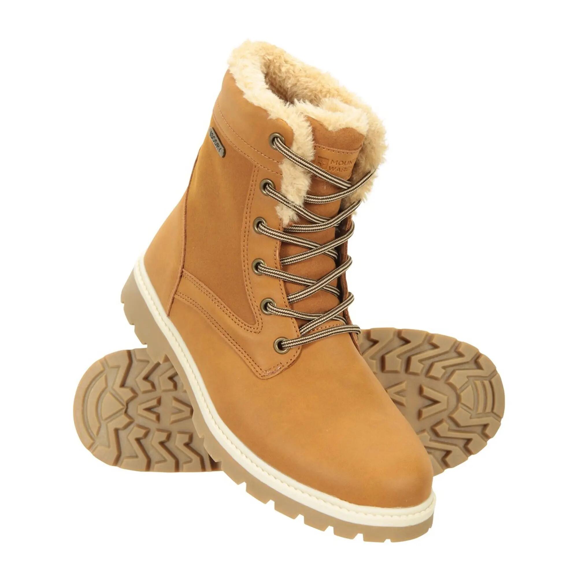 Stivaletti Tessuto Termico Donna Mountain Warehouse Marrone 6/6