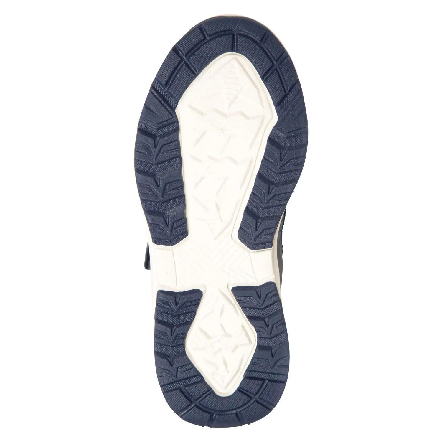 Childrens/Kids Denver Adaptive Waterproof Snow Boots (Navy) 5/6