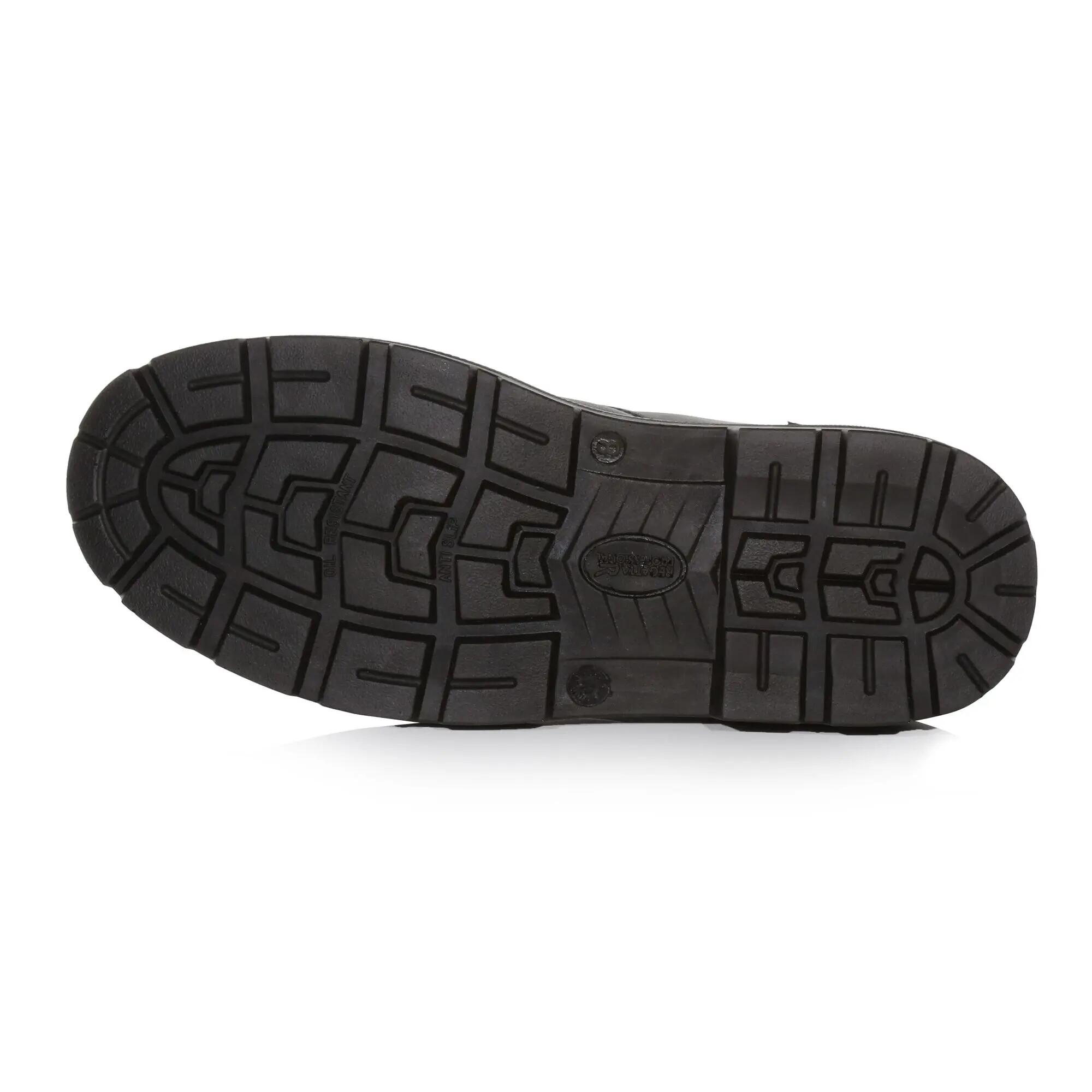 Mens Waterproof Action Leather Dealer Boots (Black) 6/7