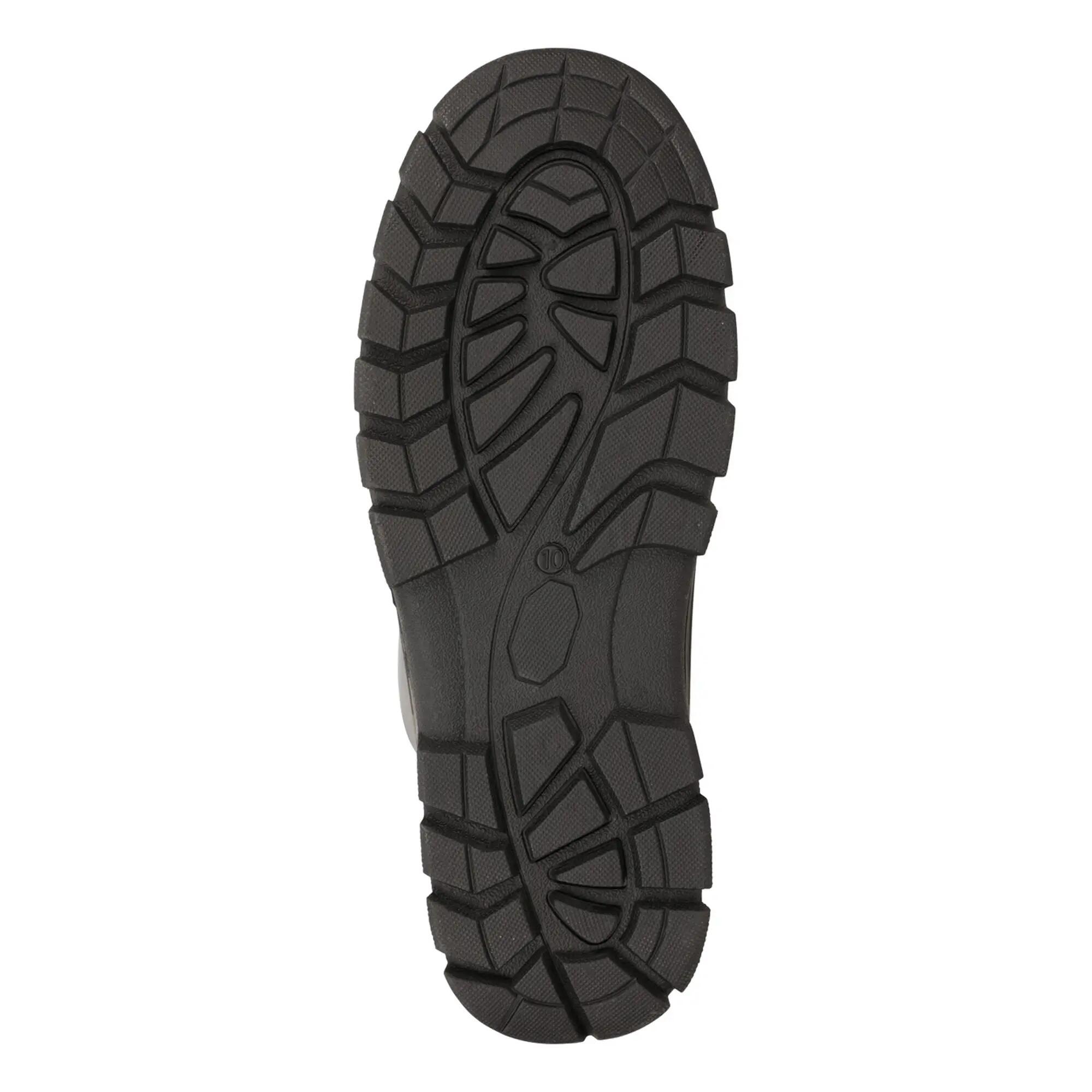 Mens Plough Snow Boots (Grey) 6/6