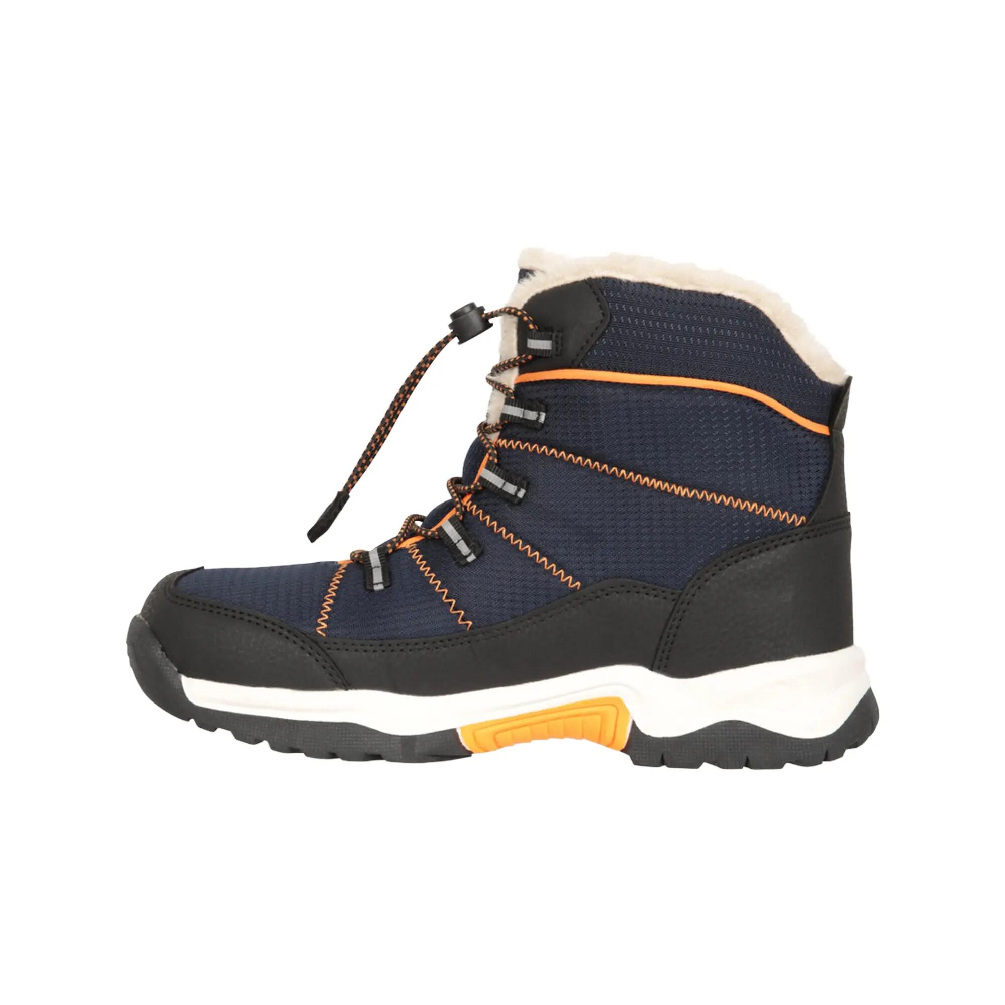 Stivali Da Neve Bambini Mountain Warehouse Comet Blu Navy 3/5