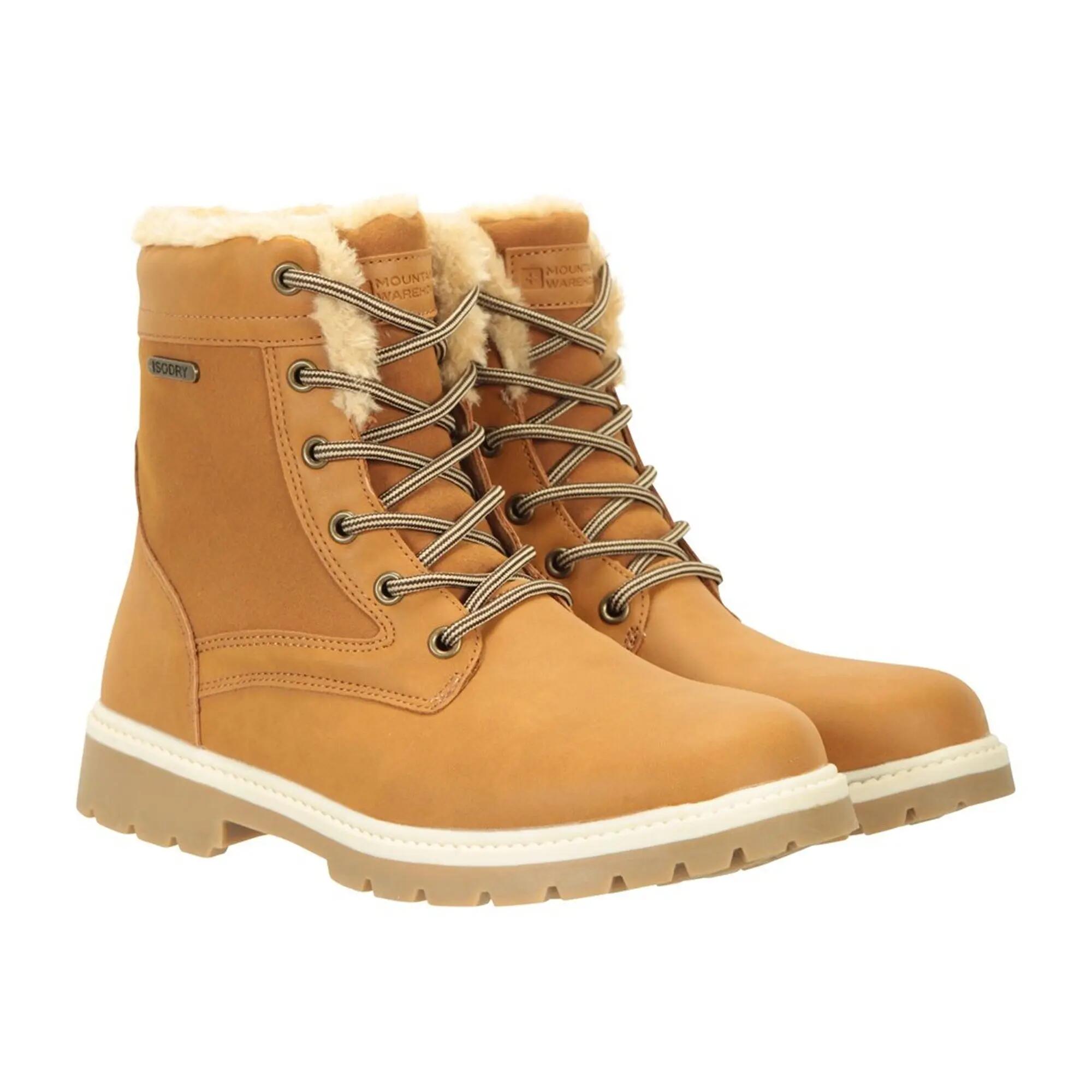 Stivaletti Tessuto Termico Donna Mountain Warehouse Marrone 5/6