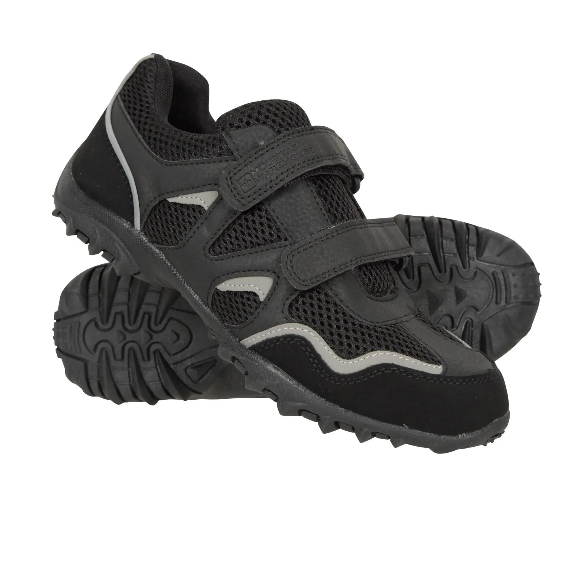 Wanderschuhe "Mars" Kinder Schwarz 6/6