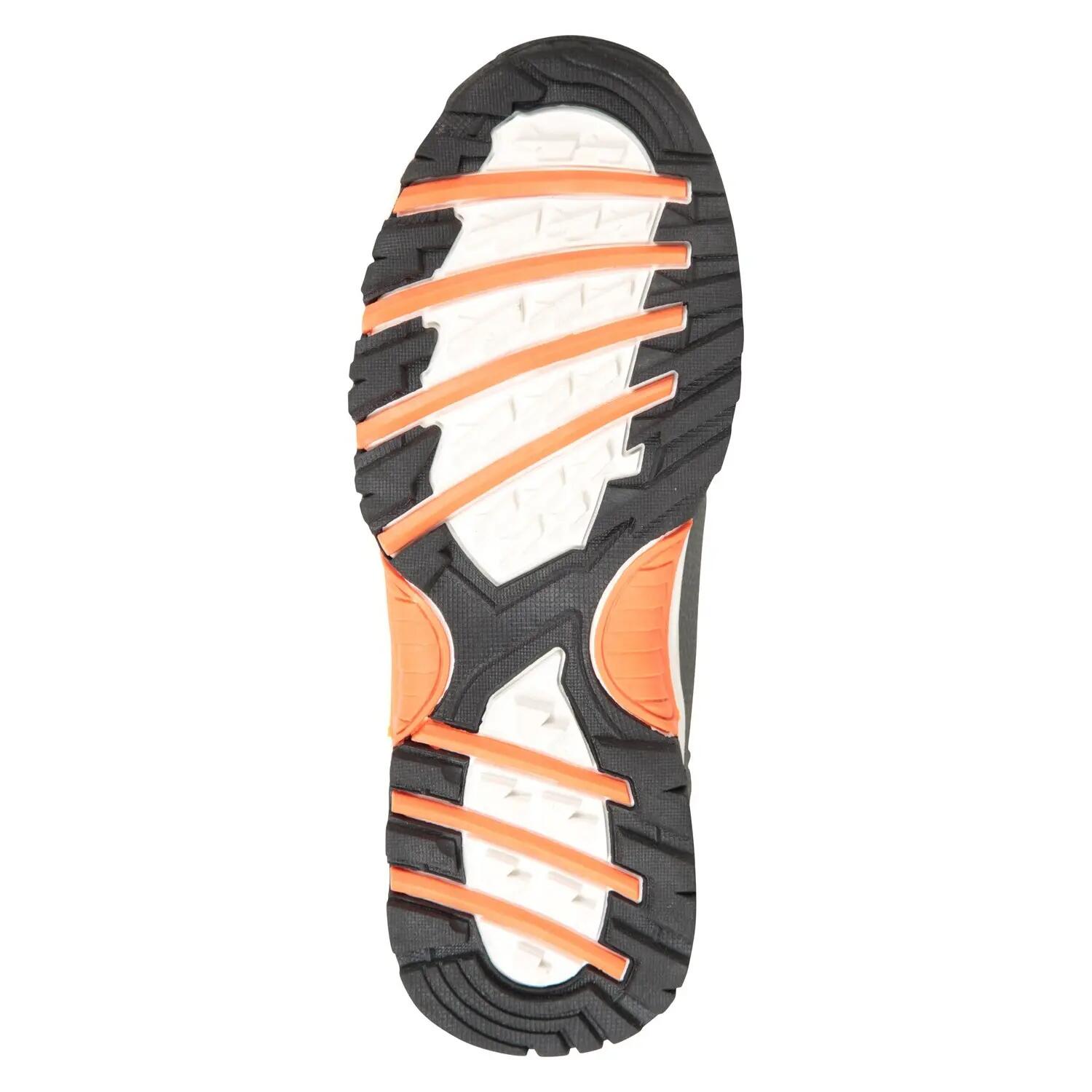 Stivali Da Neve Bambini Mountain Warehouse Comet Grigio Arancio 5/6