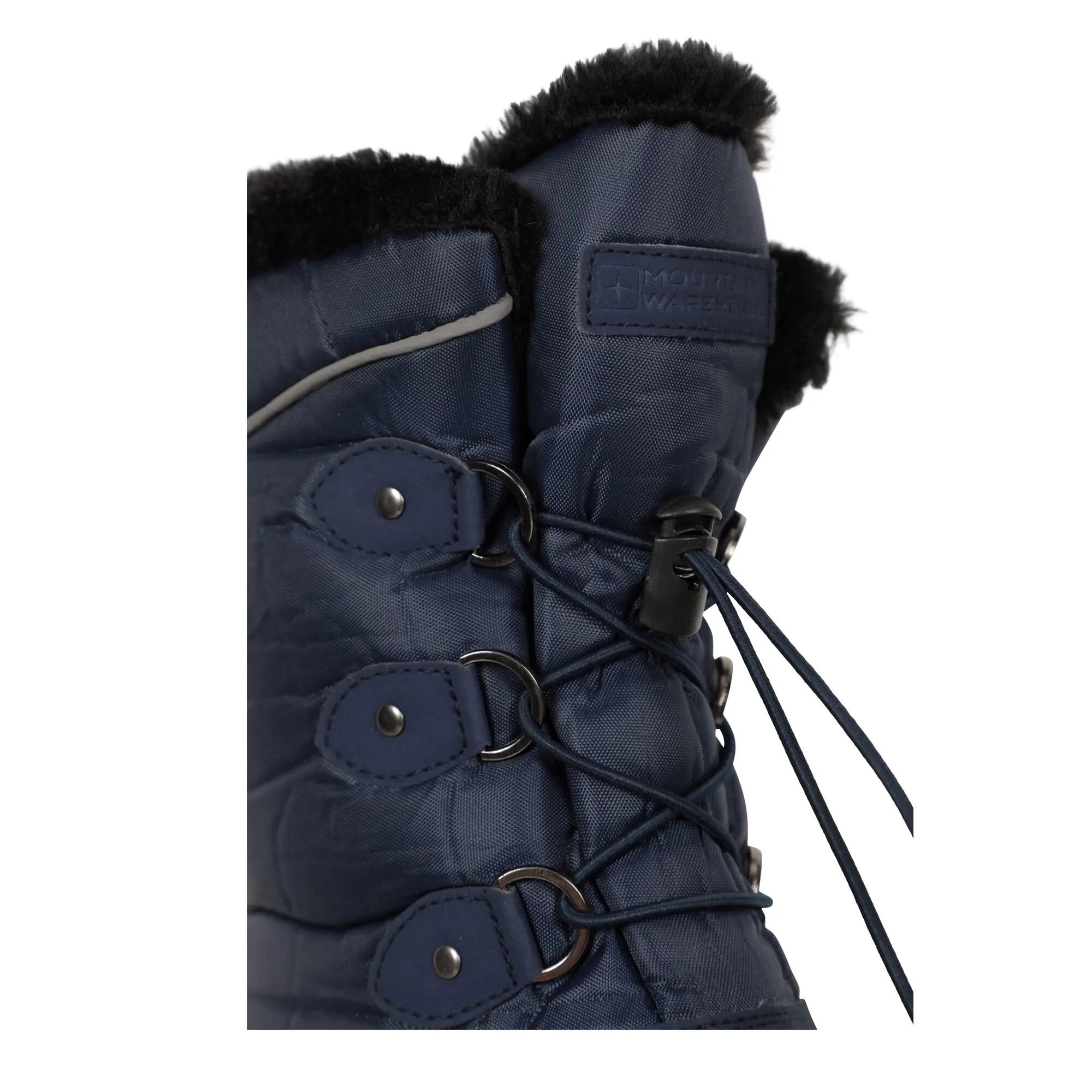 Stivali Da Neve Bambini Mountain Warehouse Whistler Adaptive Blu Navy 6/6