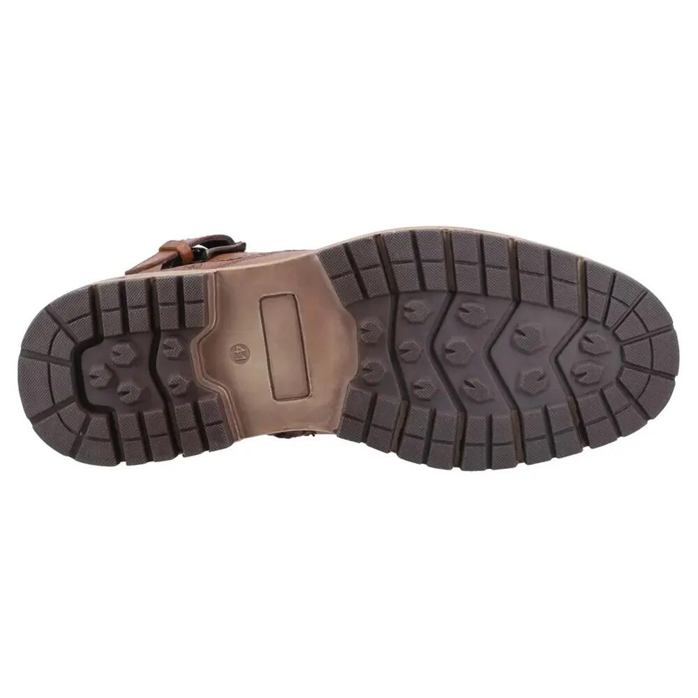Stiefel "Eros", Leder Herren Braun 5/5