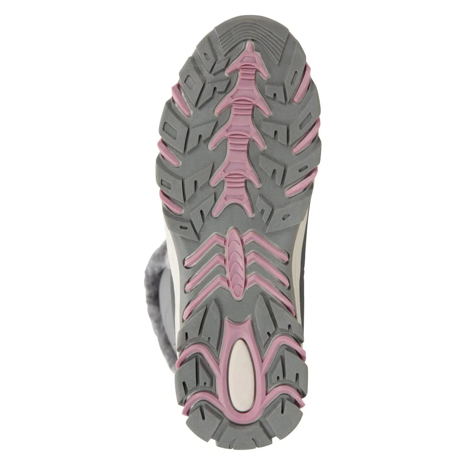 Womens/Ladies Ohio Snow Boots (Green) 6/6