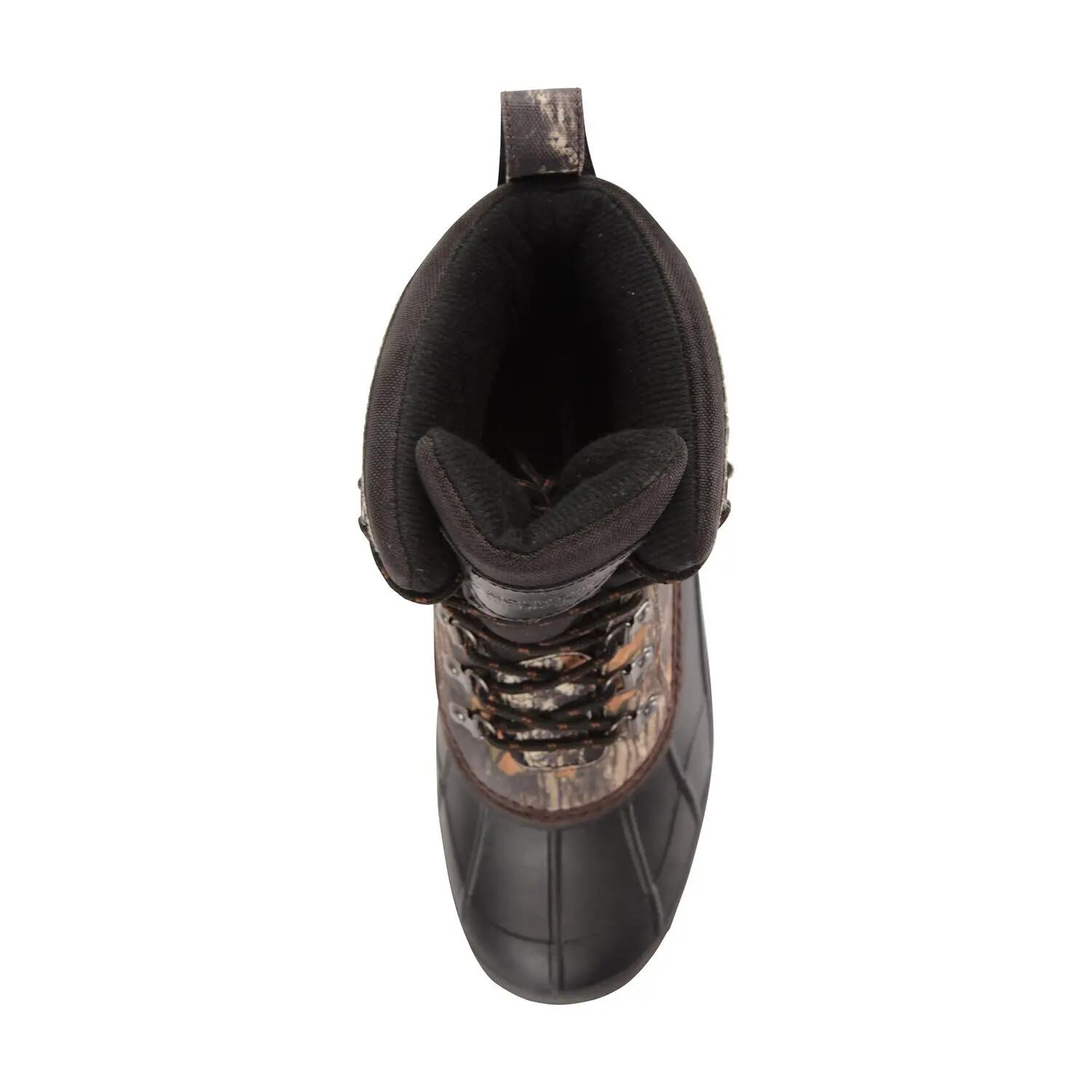 Mens Woodland Snow Boots (Green/Black) 5/6