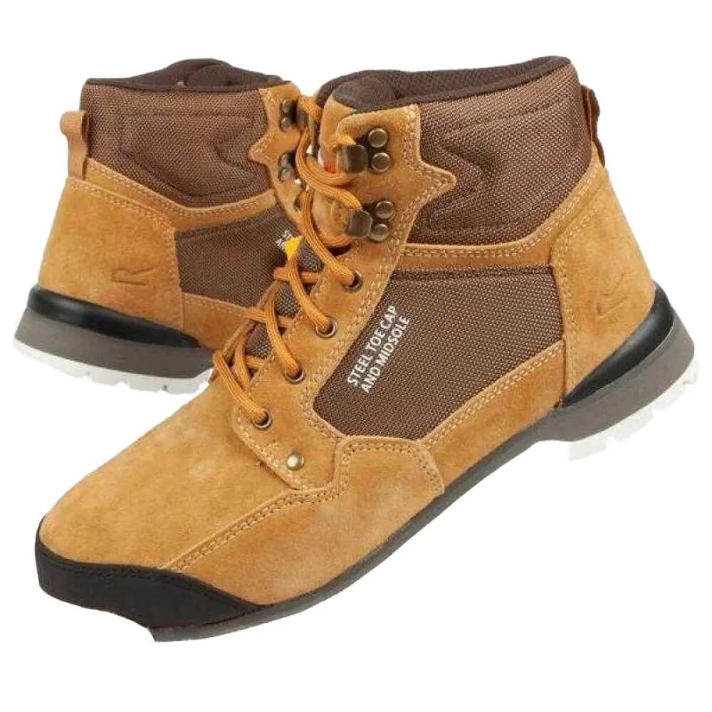 Stivali AntinfortunisticiUomo Regatta Dust Storm SBP Marrone 6/6