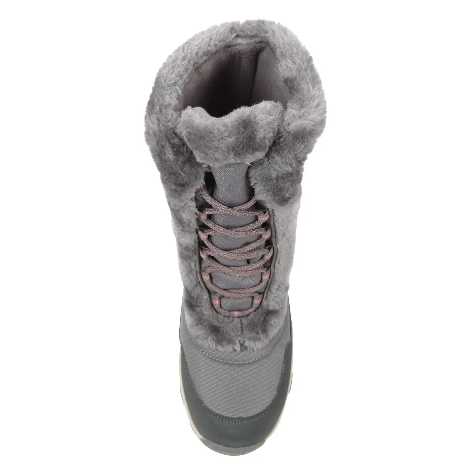 Womens/Ladies Ohio Snow Boots (Green) 5/6
