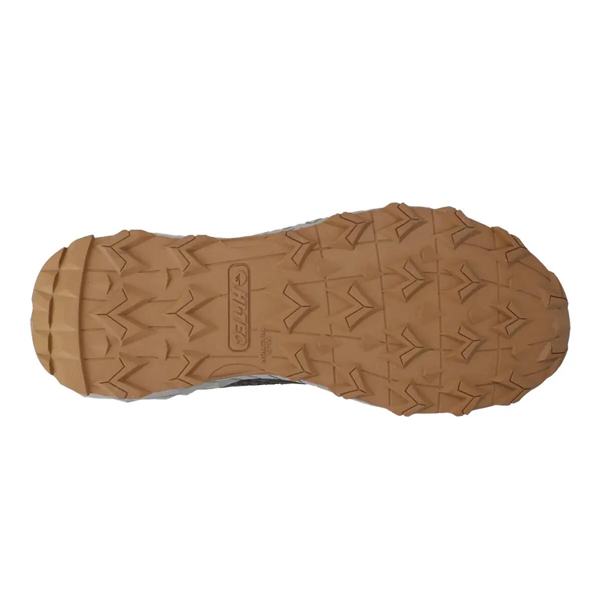 Mens Fuse Trek Walking Shoes (Chocolate Brown/Timber Wolf) 5/5