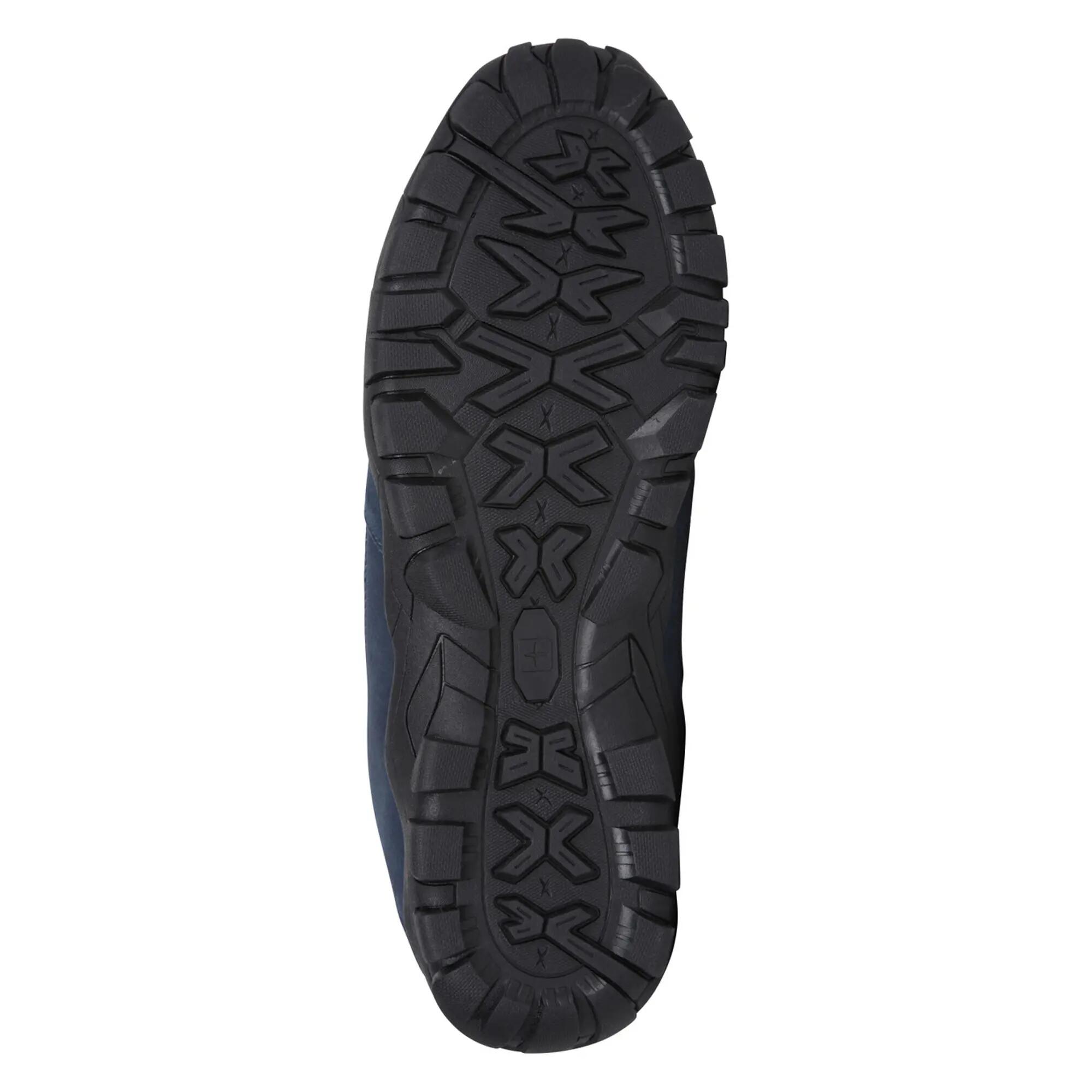 Mens Outdoor III Suede Walking Shoes (Dark Blue) 6/6