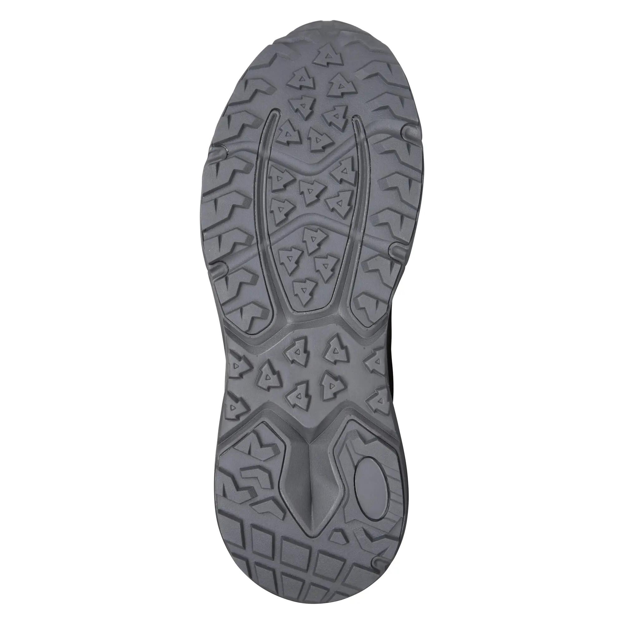 Mens Andes Waterproof Active Trainers (Black) 5/6